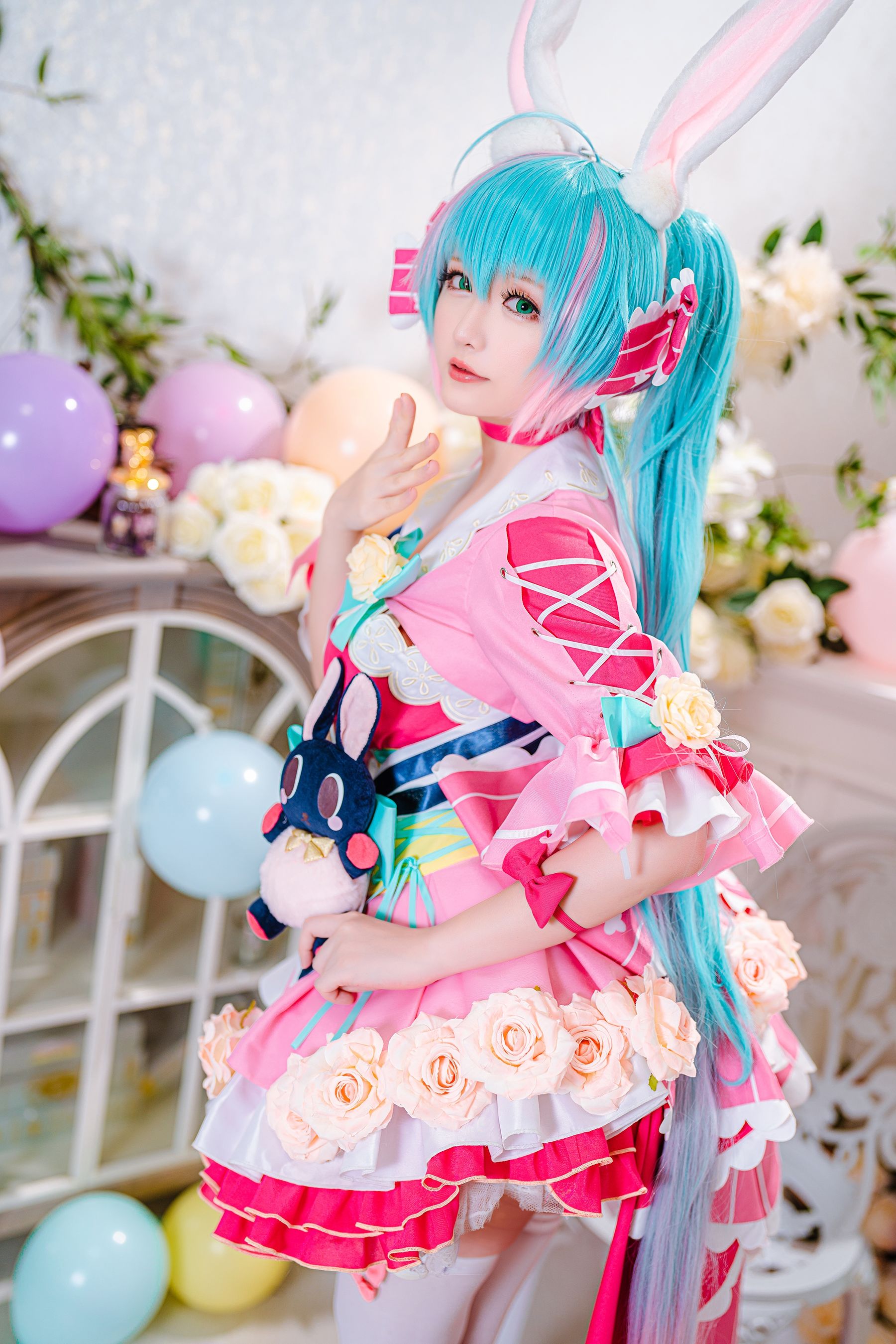 Welfare COS Miss Coser Sister Star Zhi Zhi Zhi -Valentine's Day Dream set group