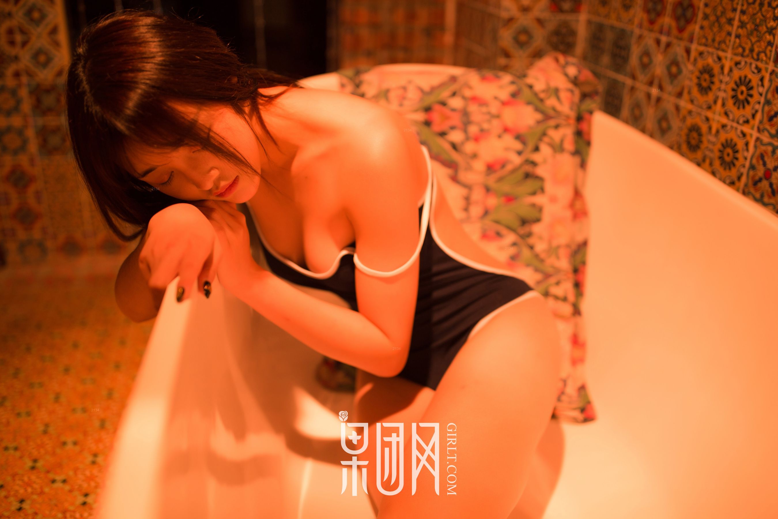 The Pure Photo of the Beautiful Mei Mei Fruit Group Girlt Xiongchuan Jixin No.016