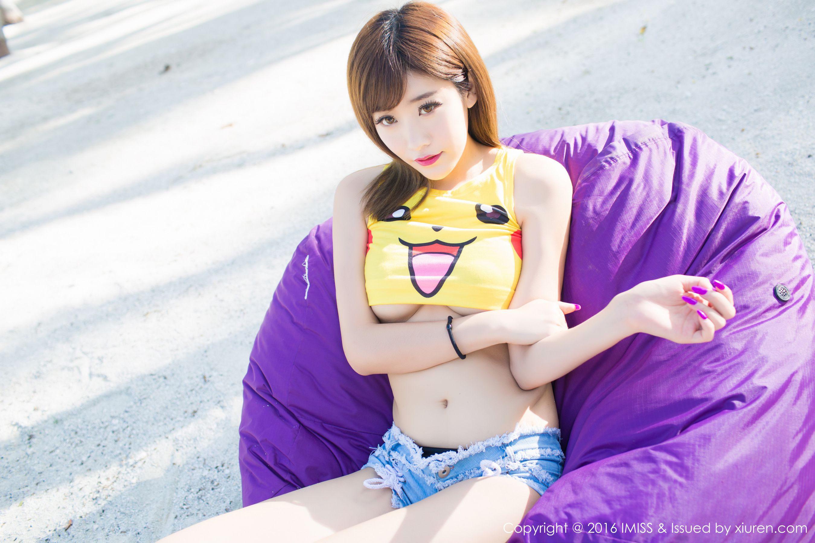 Cheng Xiaoying is not annoying PikachuBikini Ai MiSSSSS VOL.057