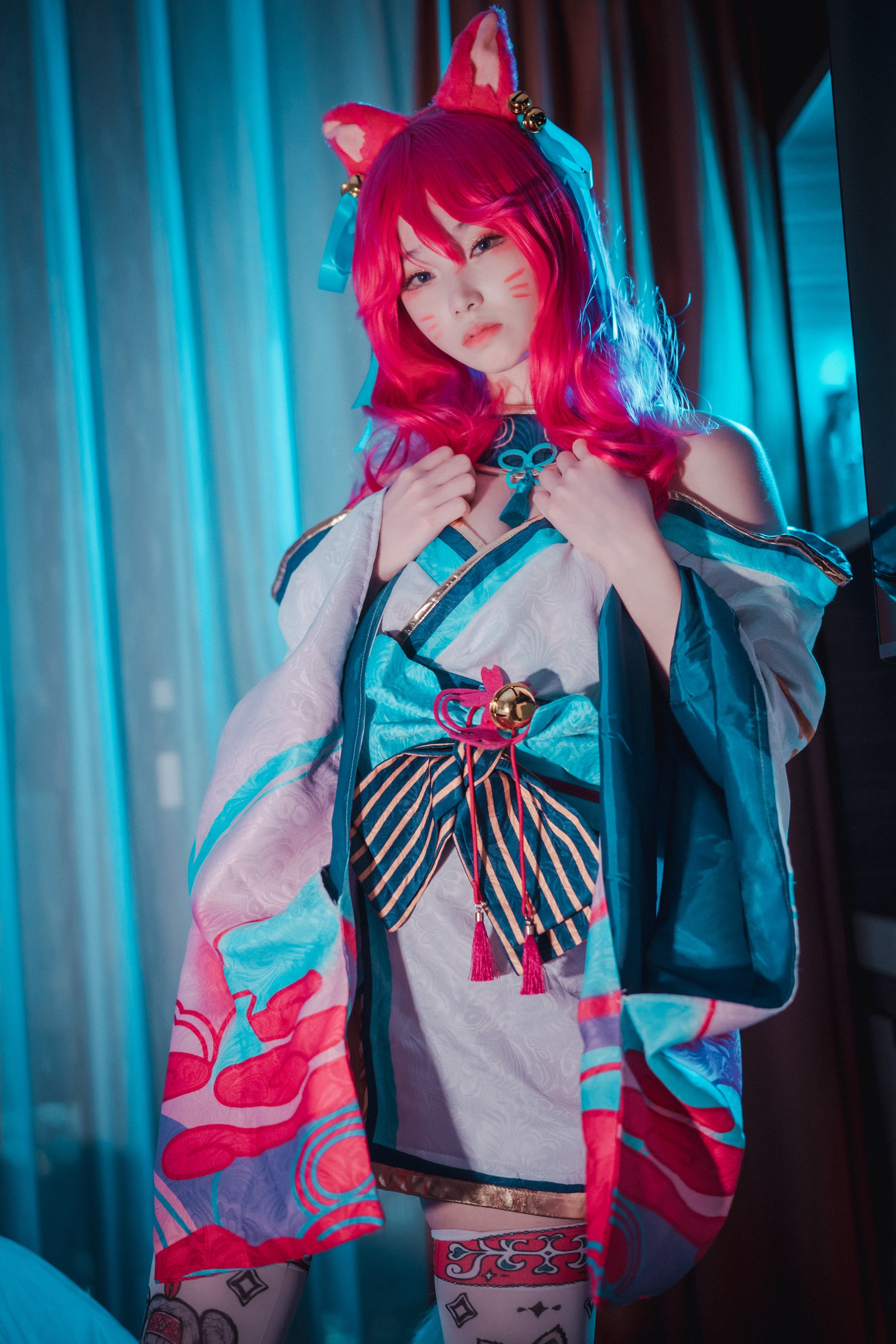 DJAWA Photo – Bambi (밤비) : “Spirit Blossom Ahri (League of Legends)” 145P