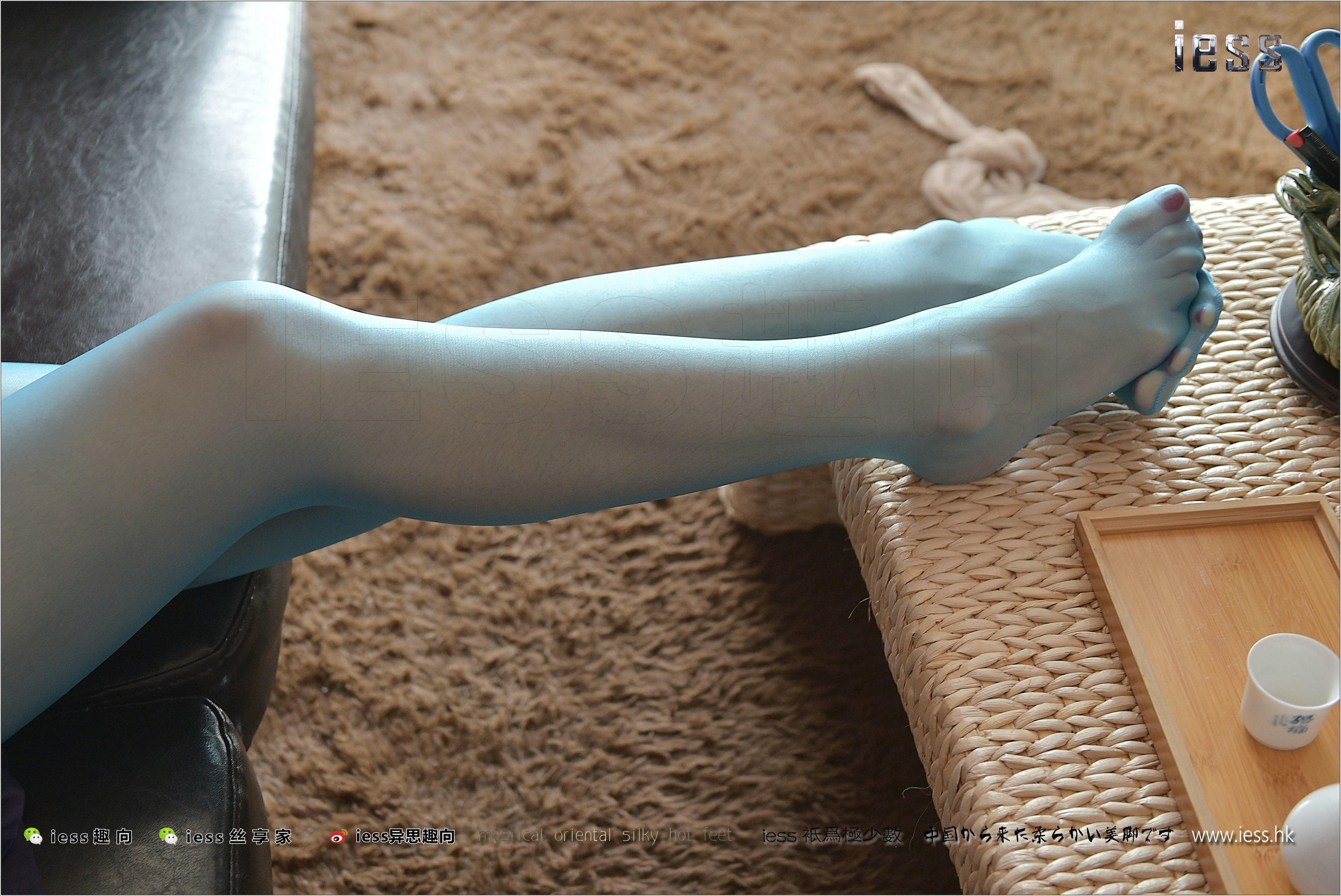 Silk Foot Bento 141 Shanshan Blue Taste IESS Thoughts and Fun