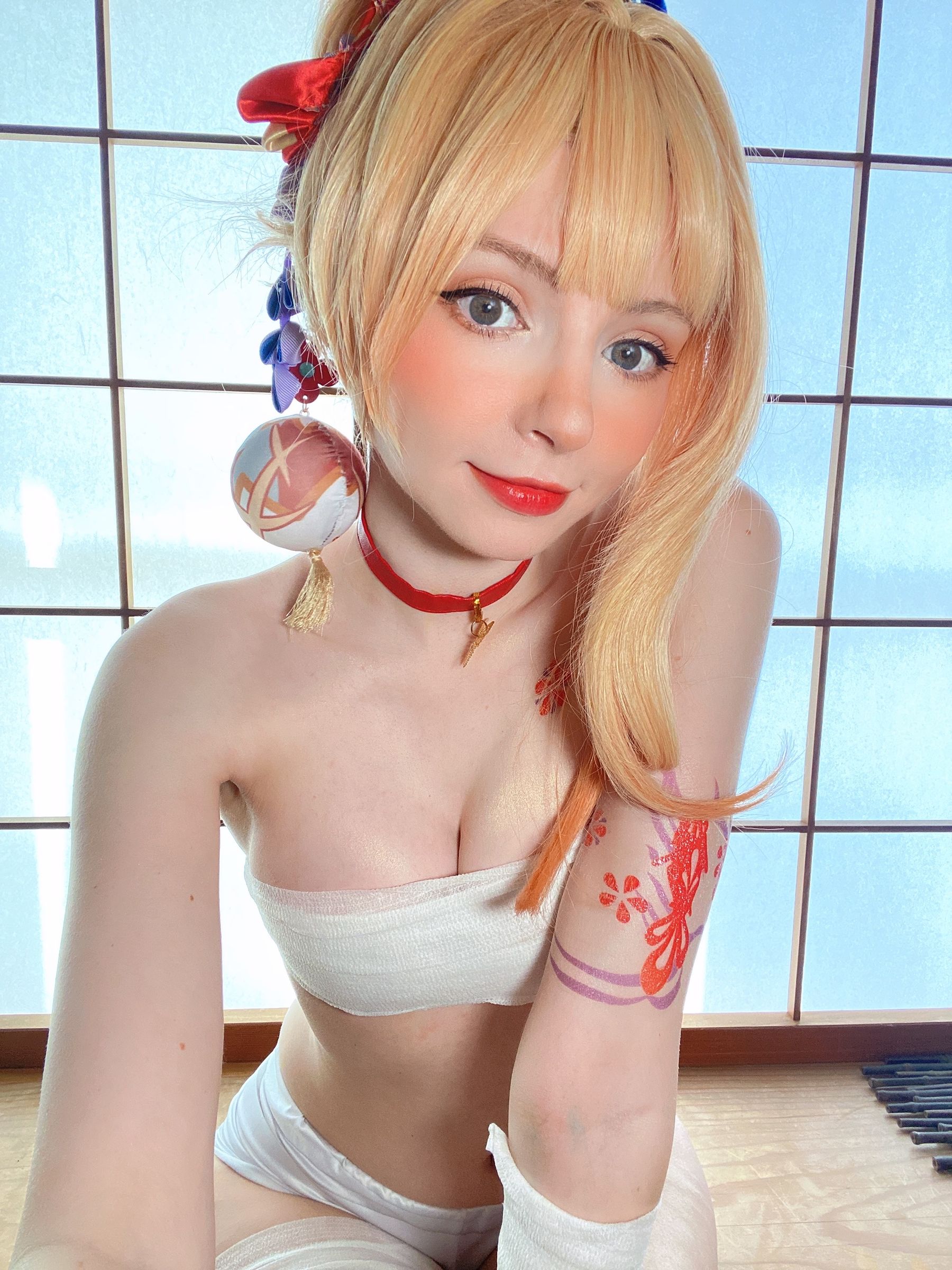 Welfare COS Peach Milky -Yoimiya