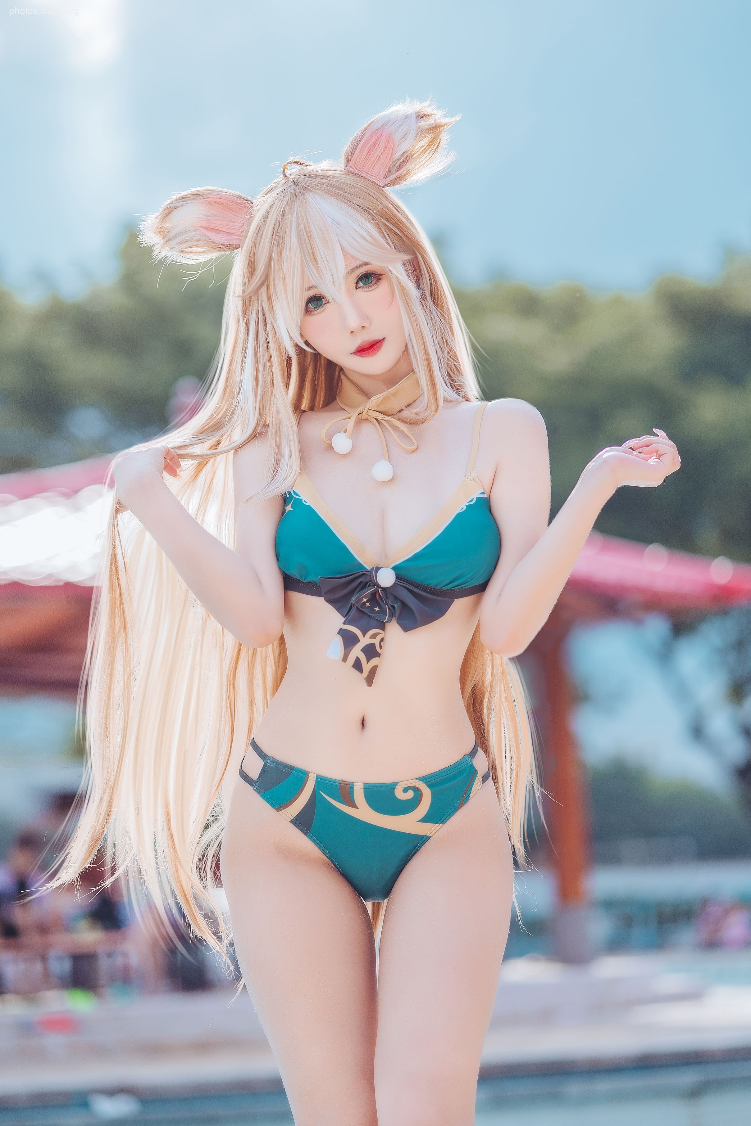 Fairy Moon Miss Hina Swimsuit