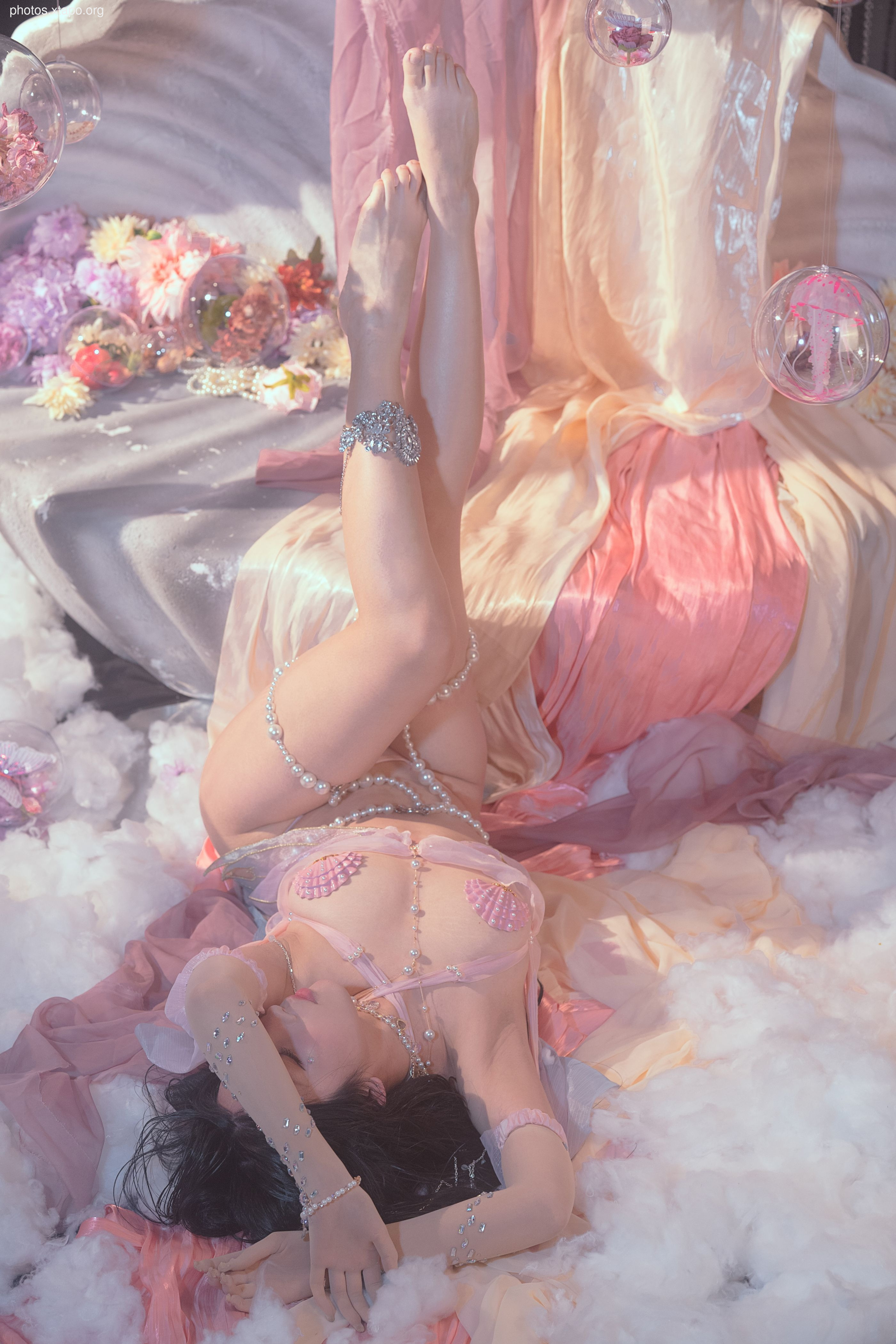 The daughter of Yunxi Creek Milk Peachhai 40P-556MB