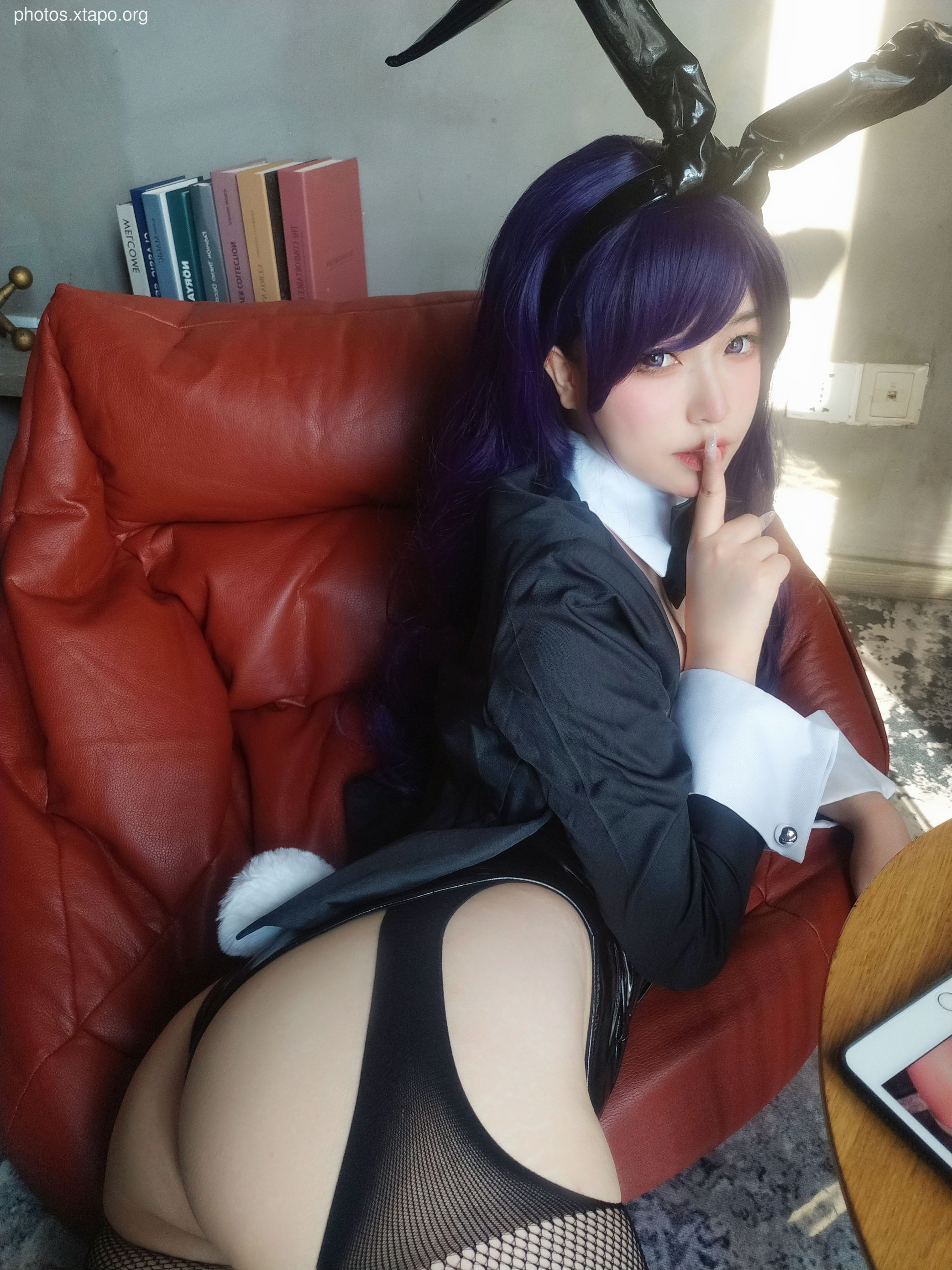 Female hero K Hai Meng Rabbit Girl