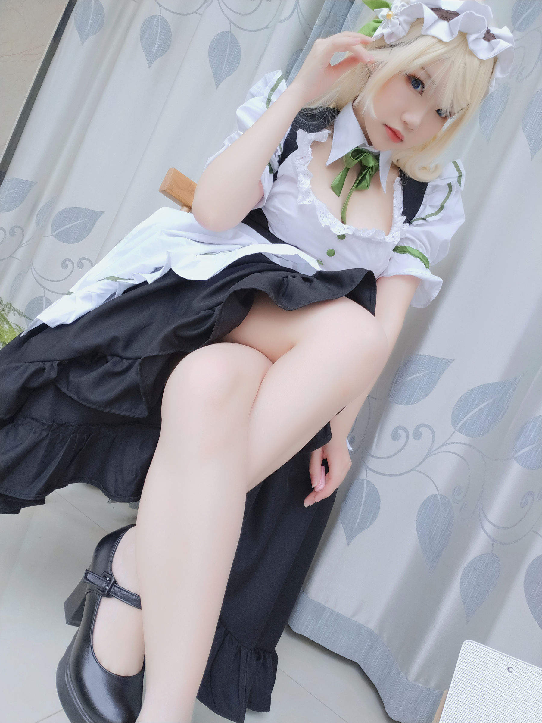 Net Red Coser Photo Anime blogger Xueqing Astra -Maid