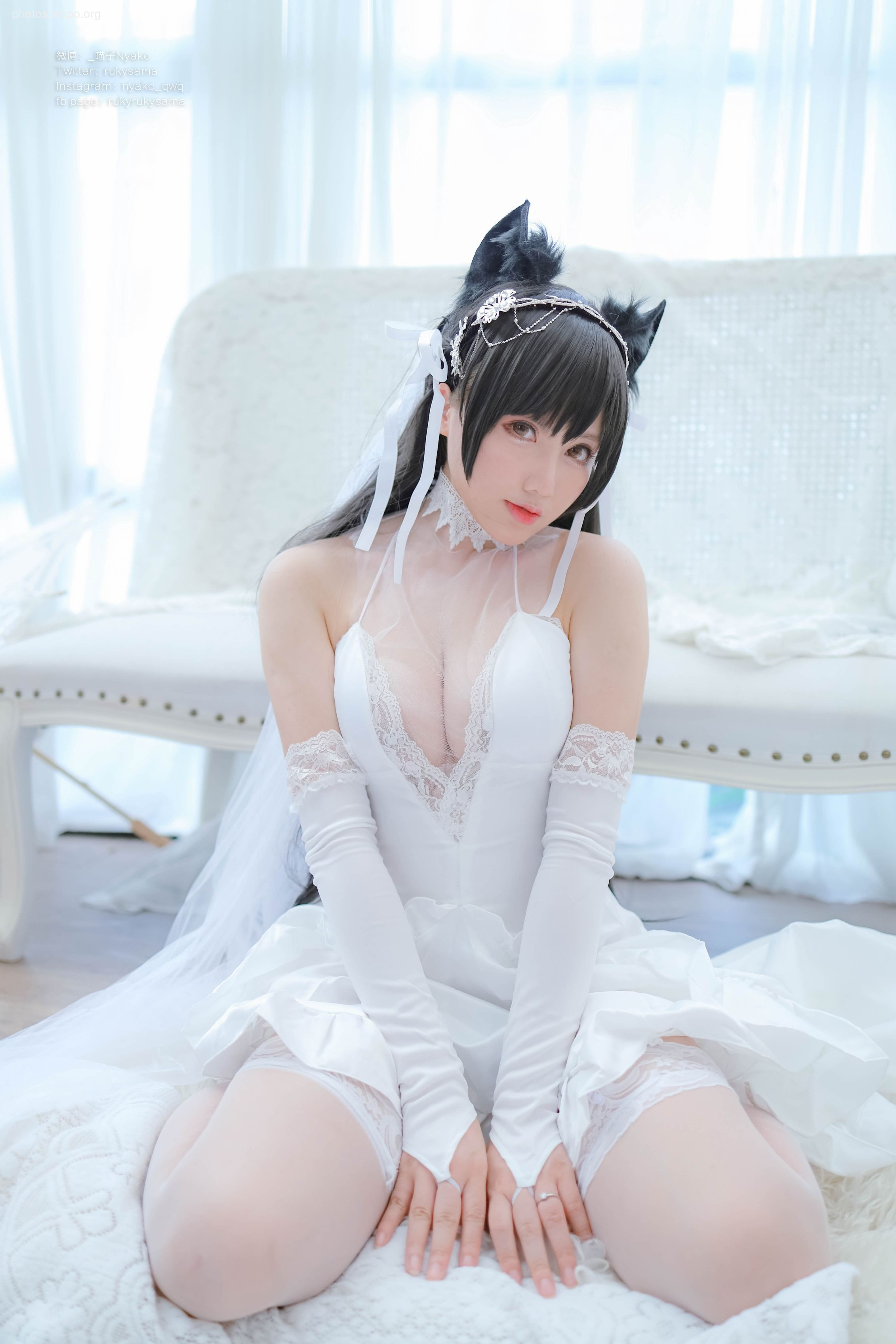 Nyako Atago Wedding Dress (62P177MB)