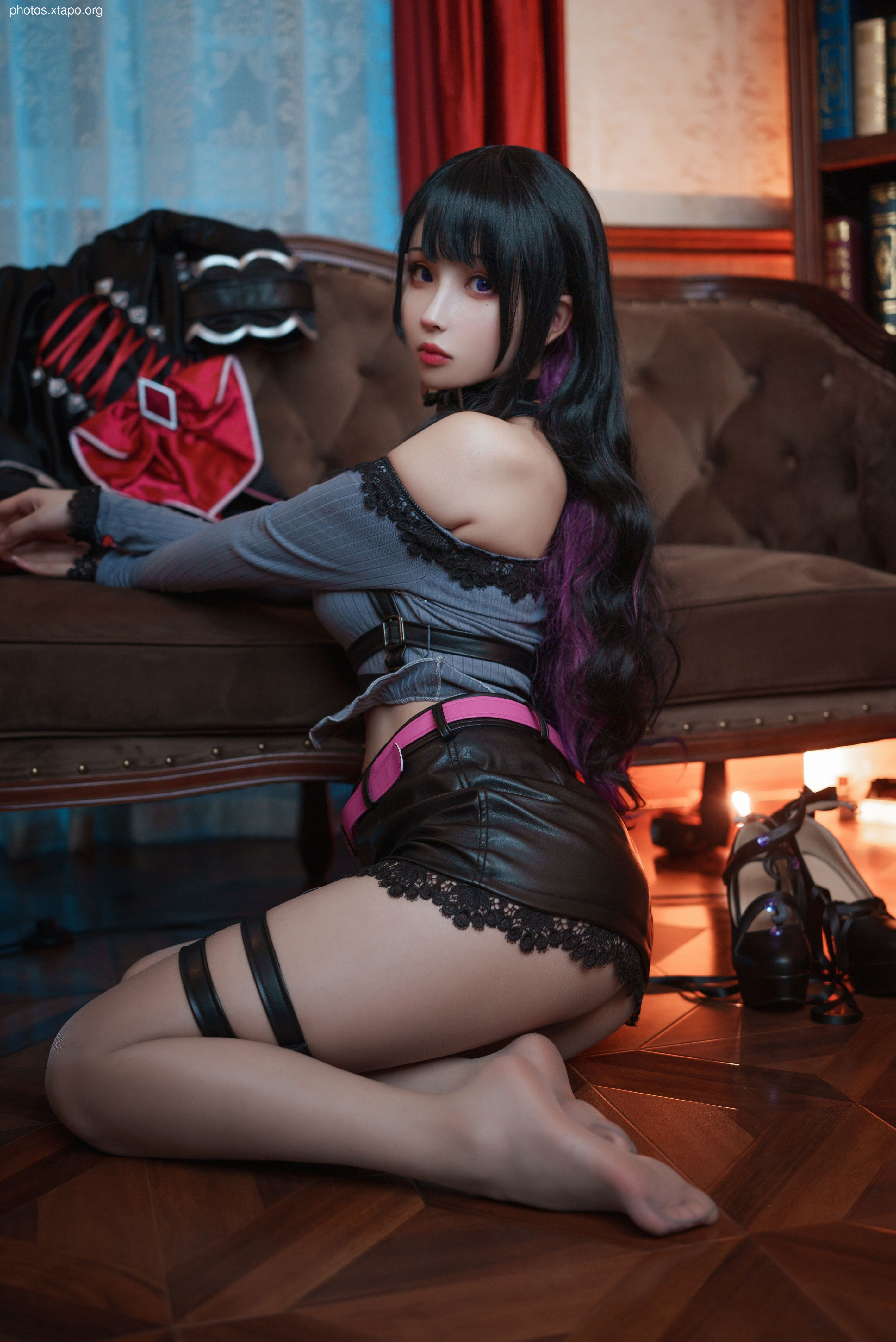 Rioko Liangliangzi Charm Demon X Lian Nai Night Dance (December 23 reward group resources)