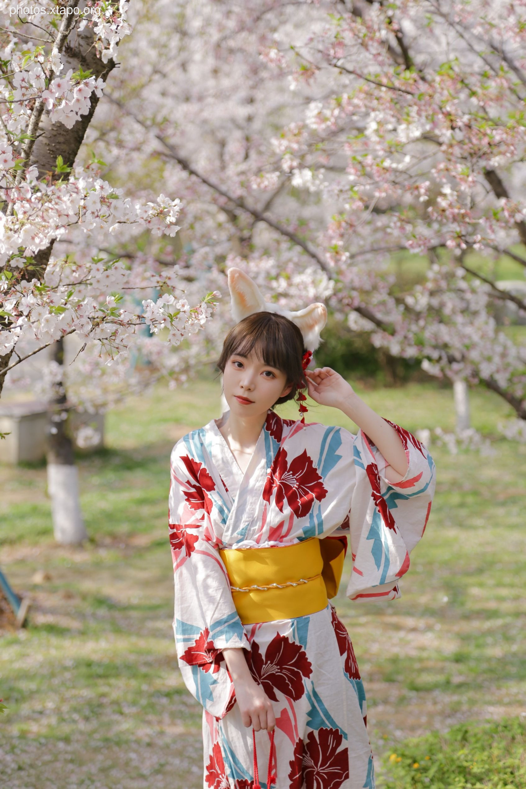 NO.017 Sakura Rabbit