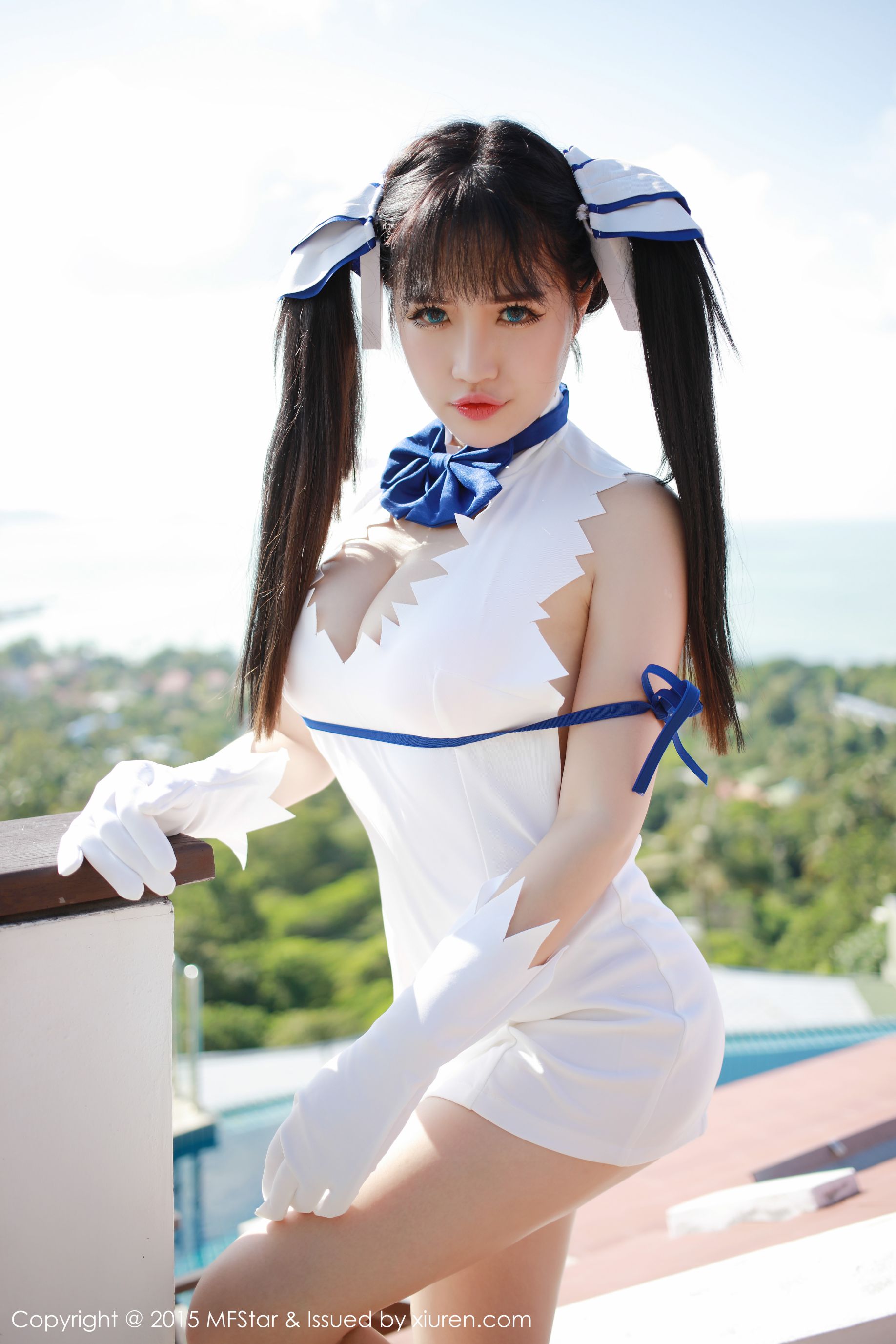 Xu Cake Sumi Travel COSPLAYSexy Swimsuit Model Academy MFStar Vol.036