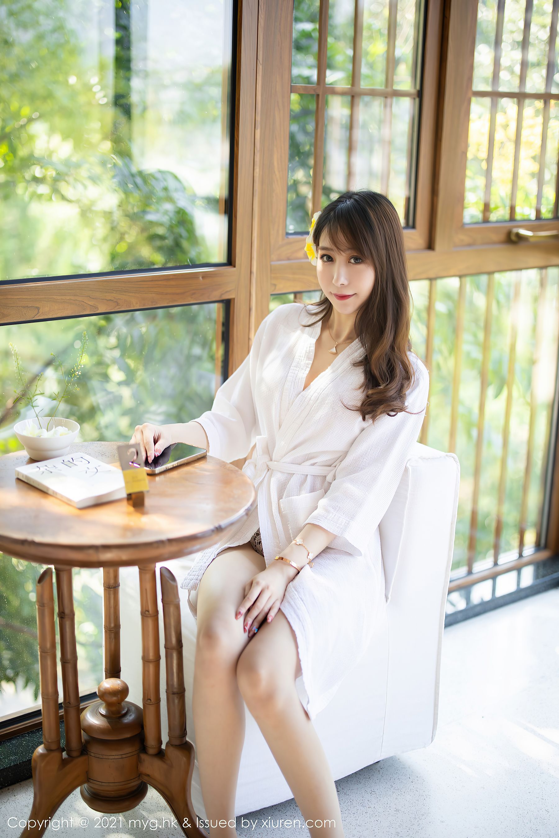 Miyuan Pavilion Mygirl Vol.613 Water Er