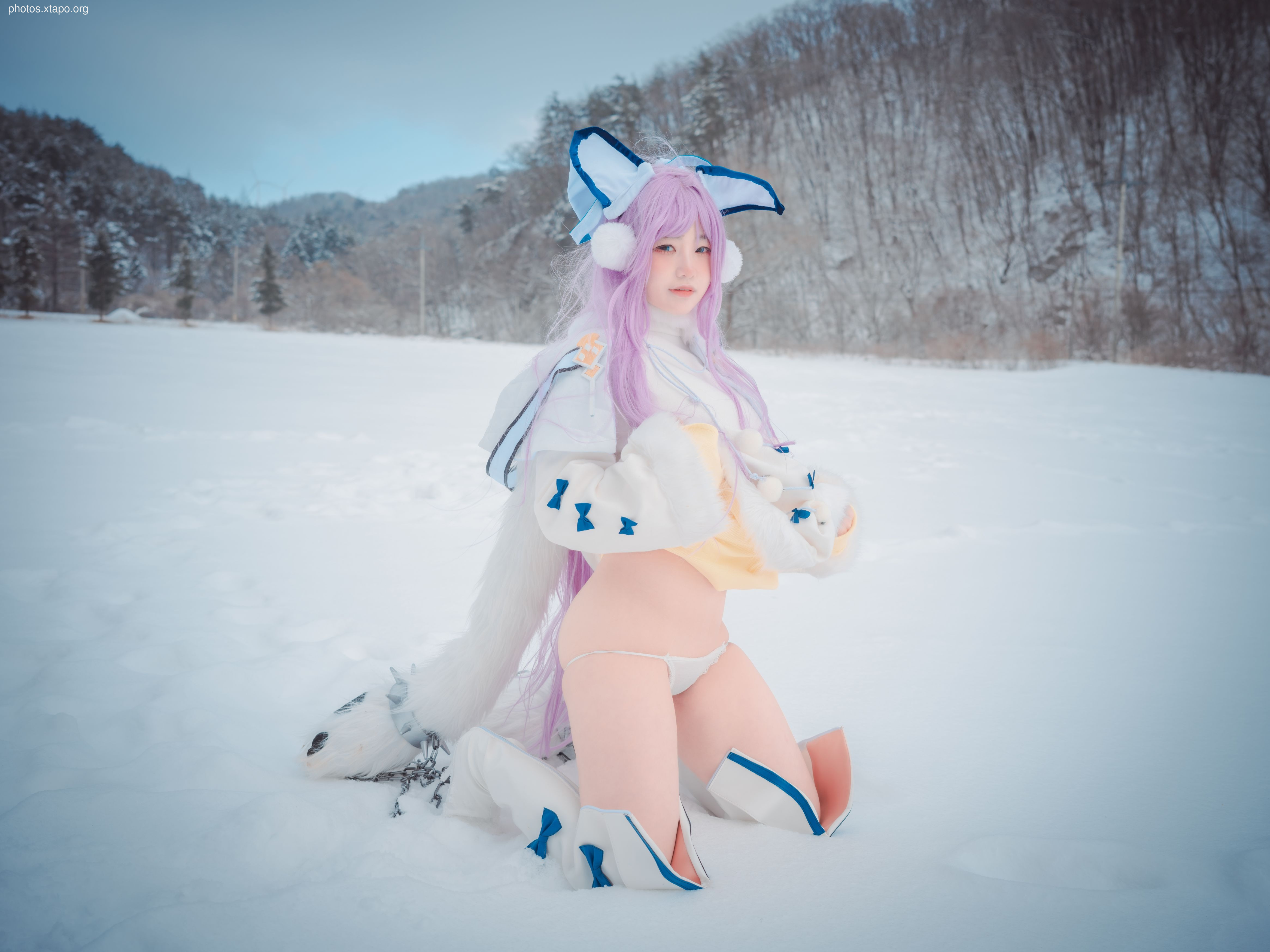 Djawa Photo - No.321 Mimmi (밈미) - Azur Lane Tashkent 59p ／ 1.41gb