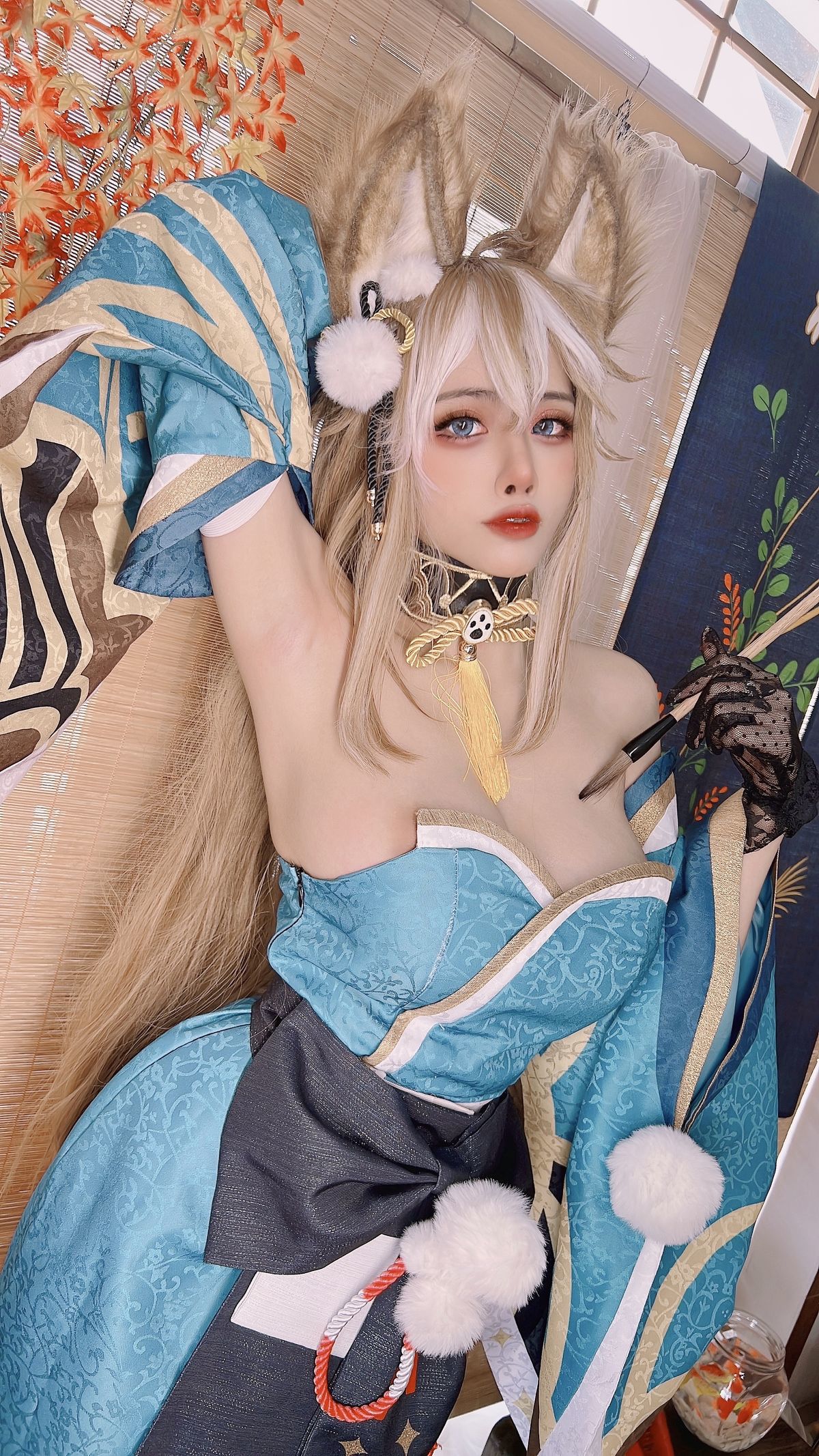 Cosplay Japanese sexy loli Byoru Miss Hina