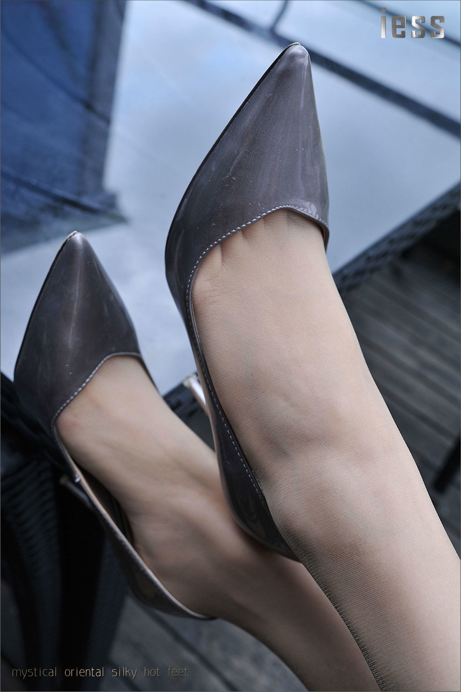 Silk Foot Bento 024 Xiaoxue Professional White -collar Person Simpling High Heel IESS Different Thoughts