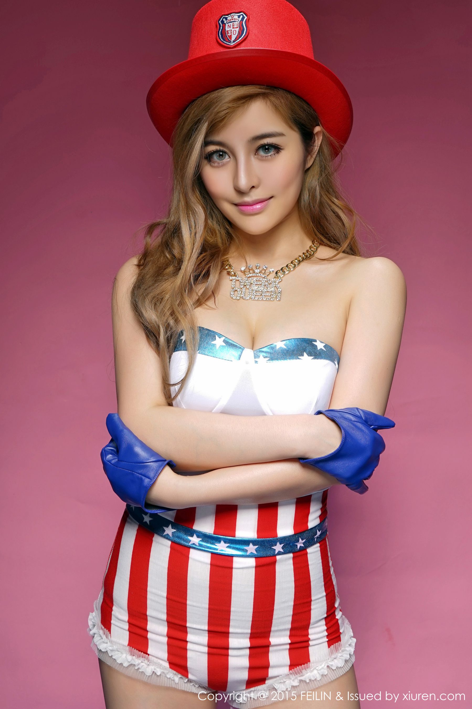 Gong Yexuan Paris -Popular Internet Red Private House 囡 Feilin Vol.002