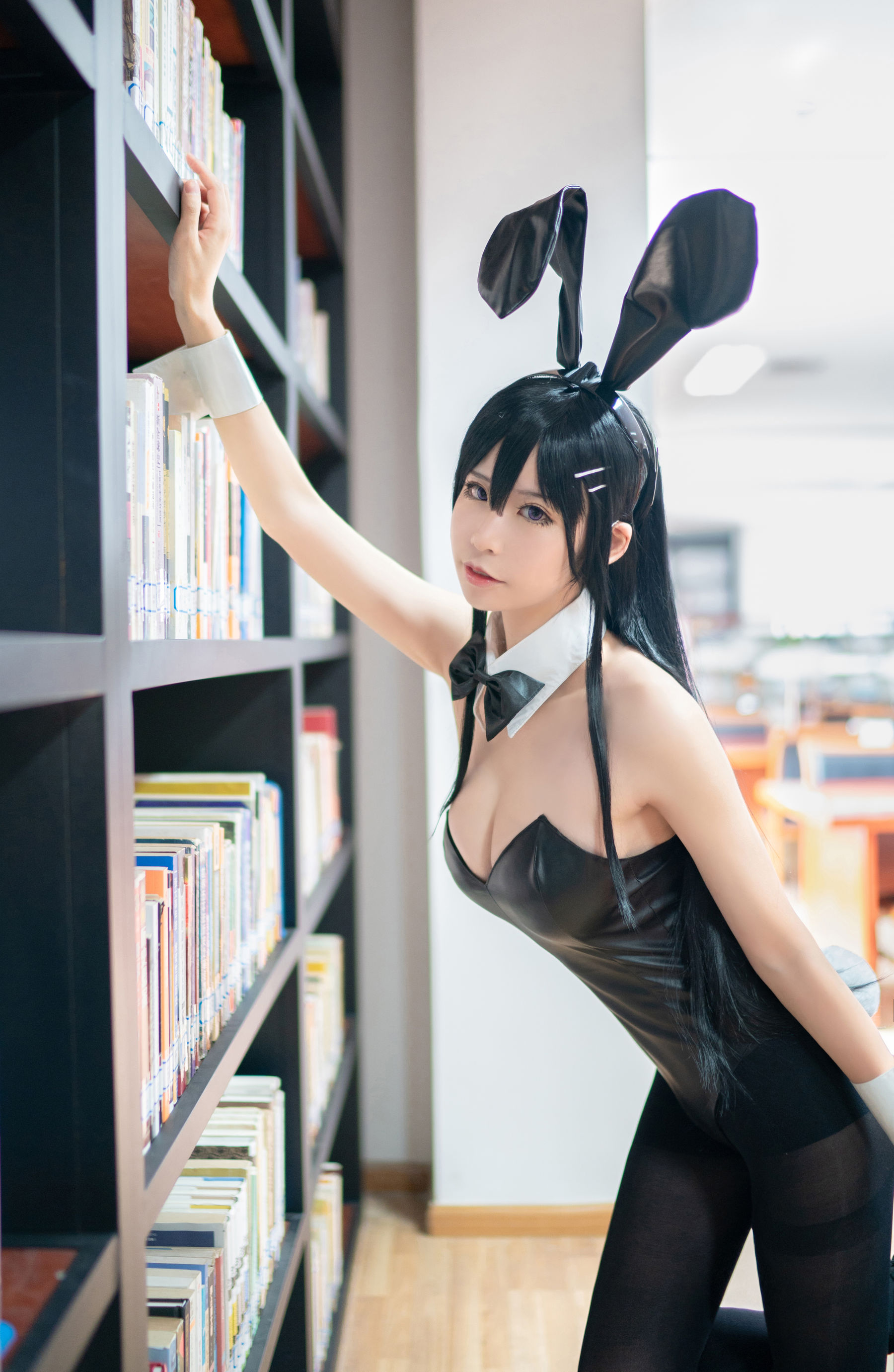 Cos welfare Anime blogger love teacher_phd -rabbit girl school sister