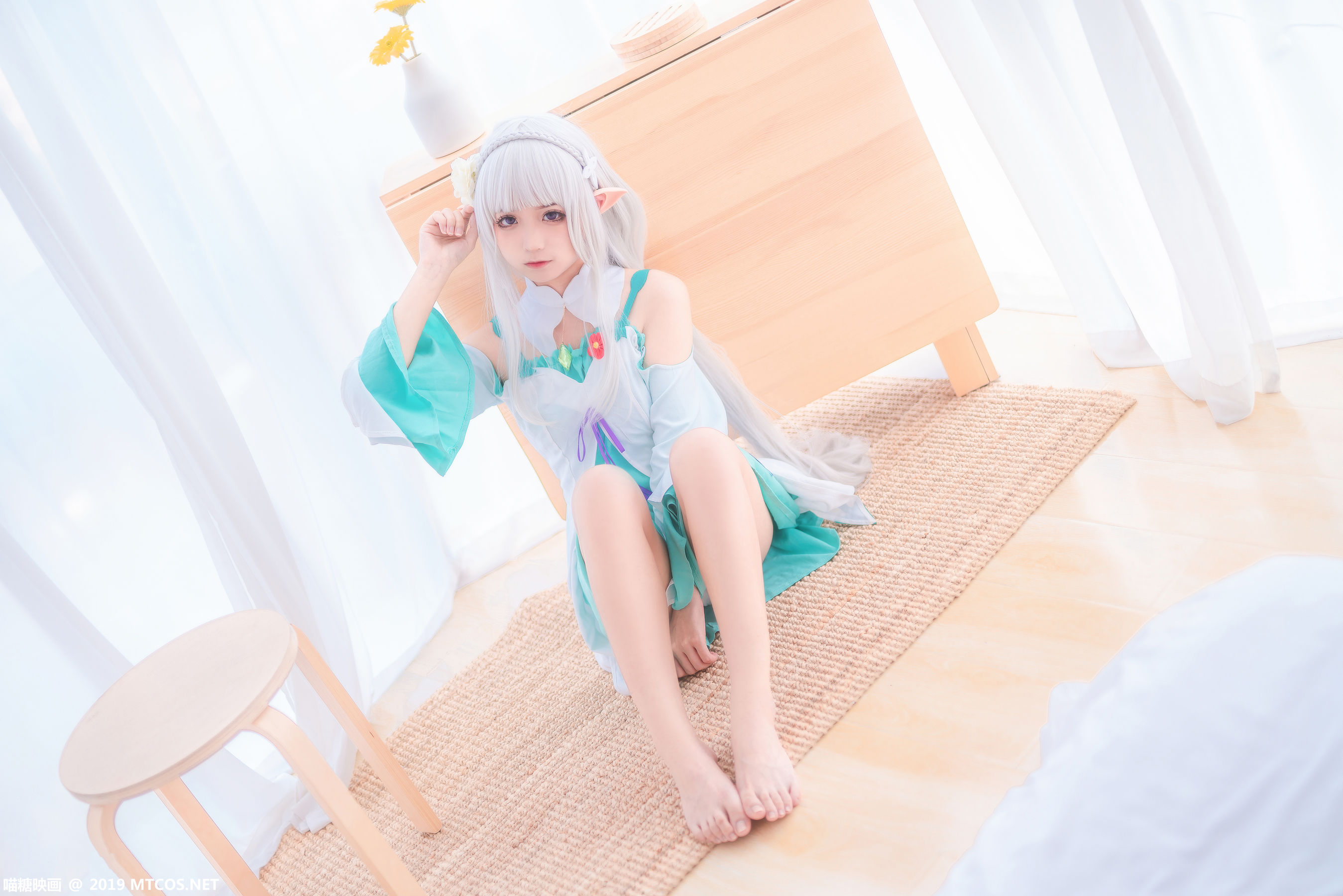 Meow Sugar Scales Vol.020 Stupid Fo -COS White Hair Witch