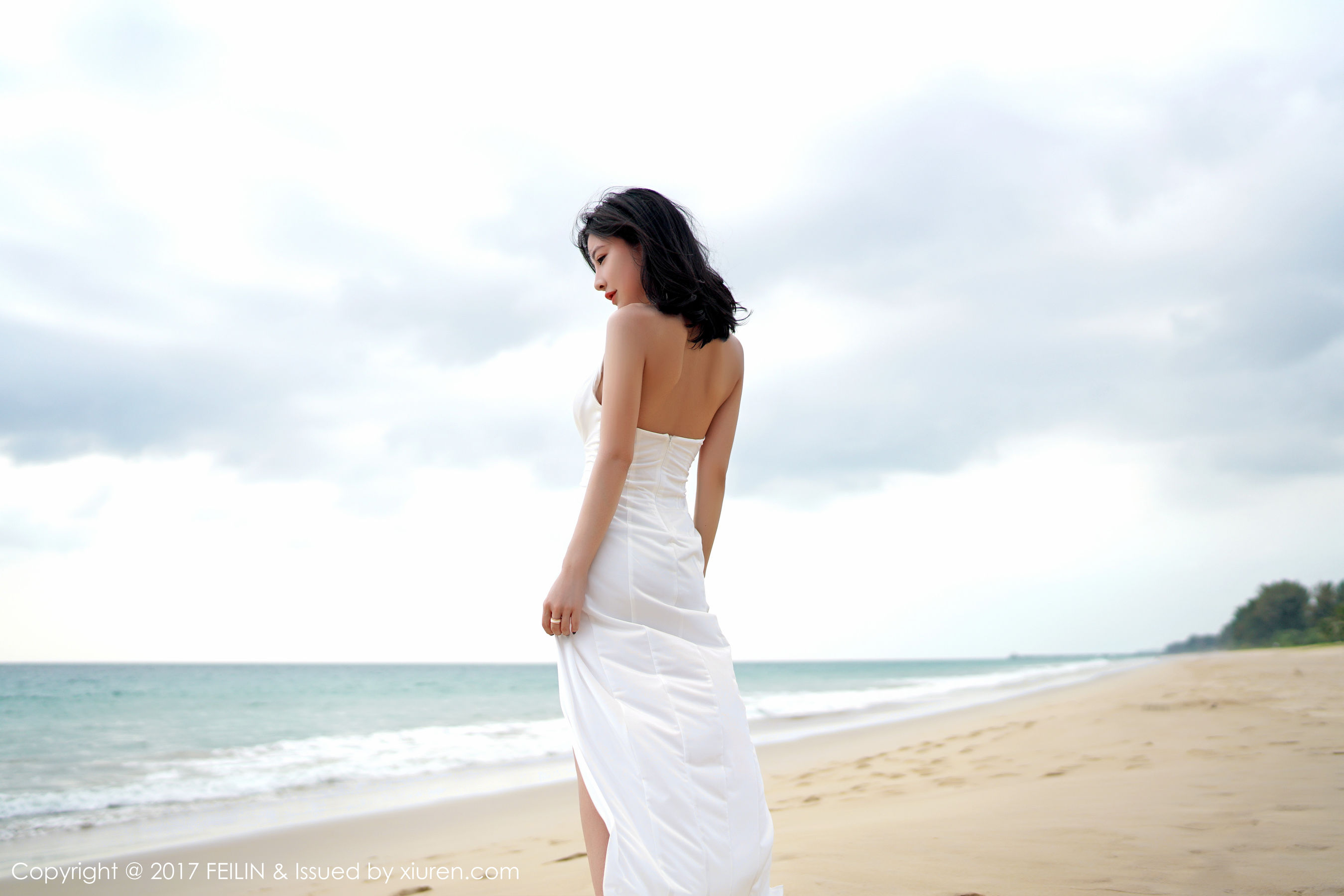 Shi Yijia Kitty 2 sets of bikinilong skirt 囡 Feilin vol.092