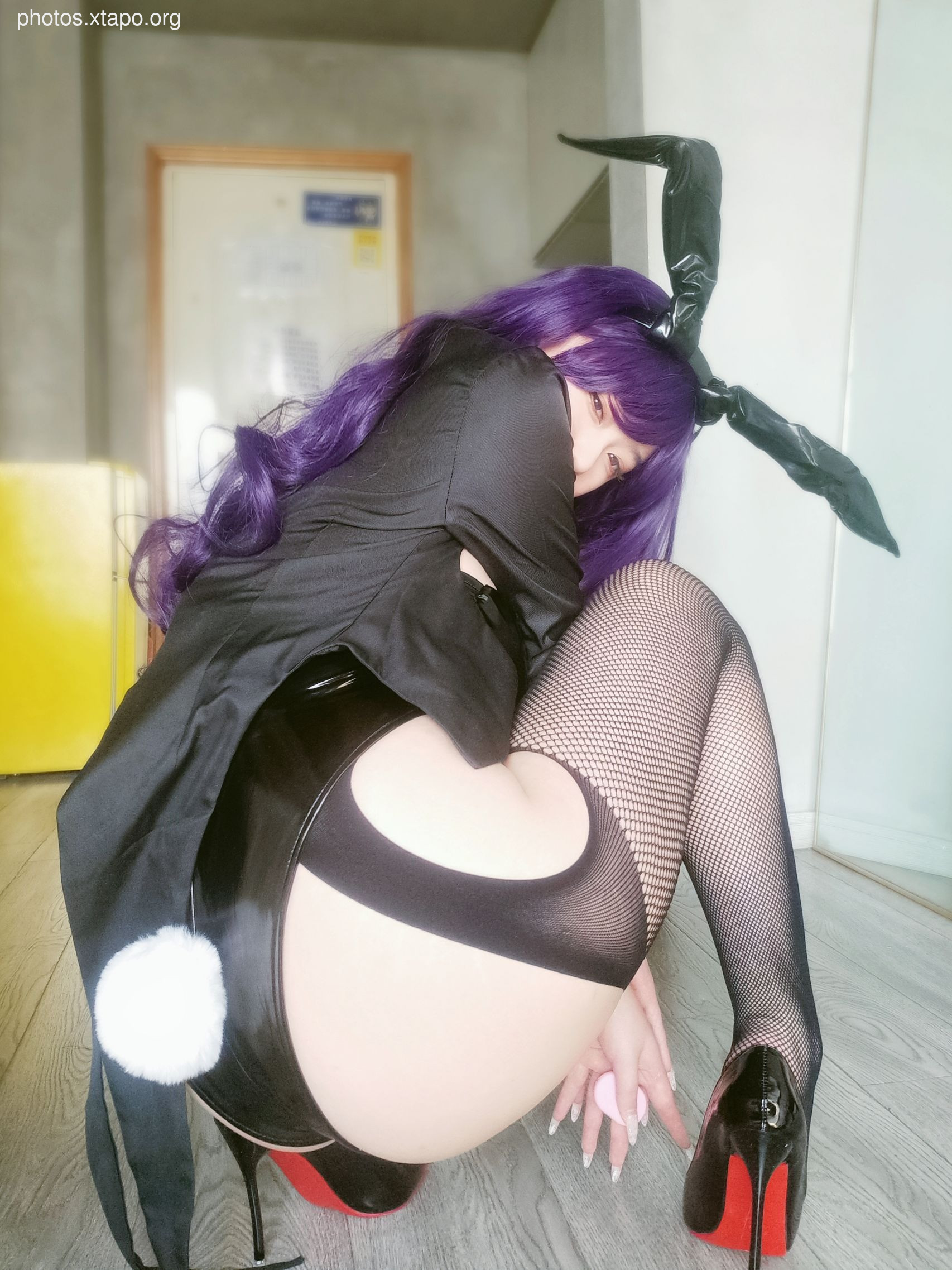 Female hero K Hai Meng Rabbit Girl