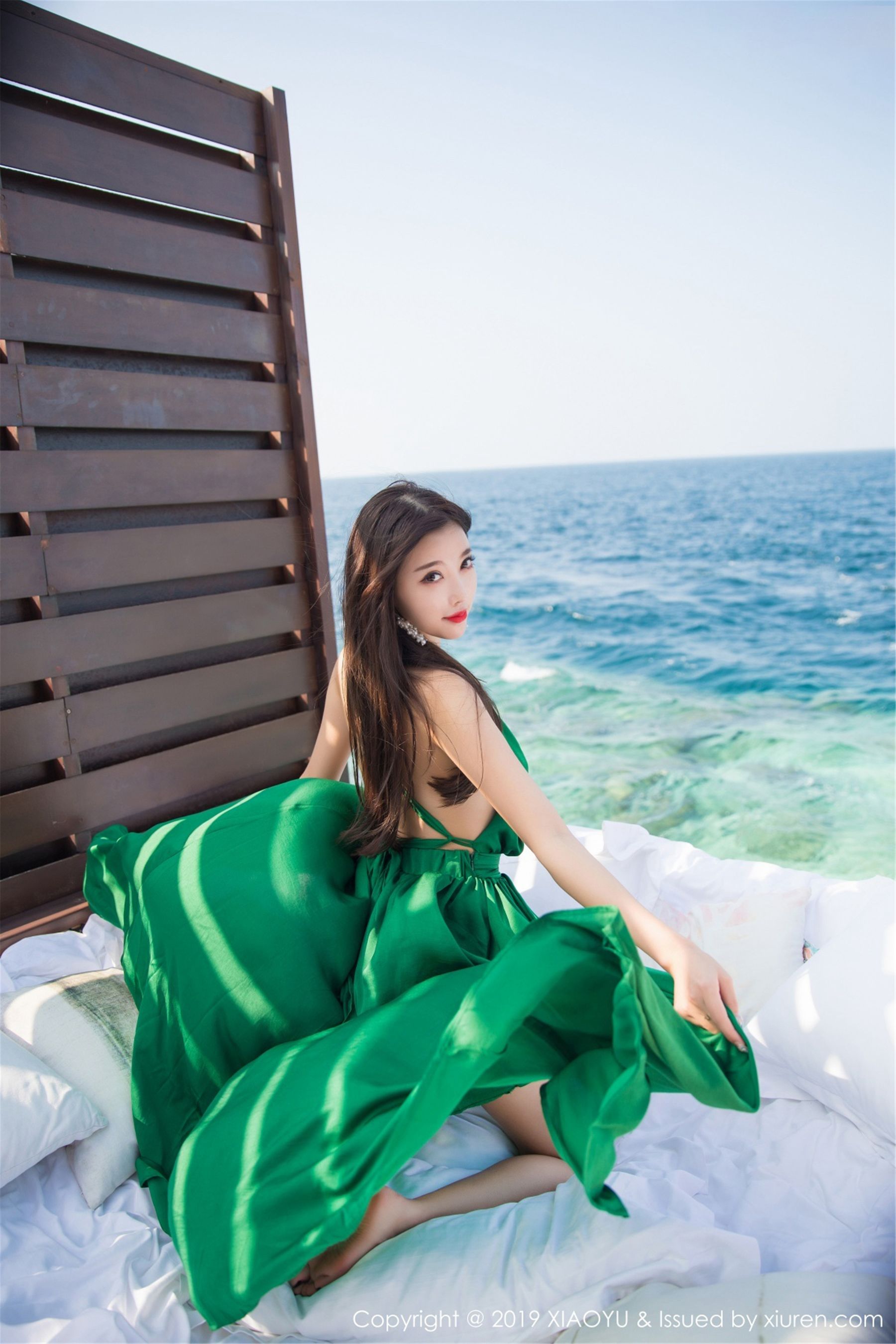 Literature and painting industry xiaoyu VOL.072 Yang Chenchen sugar