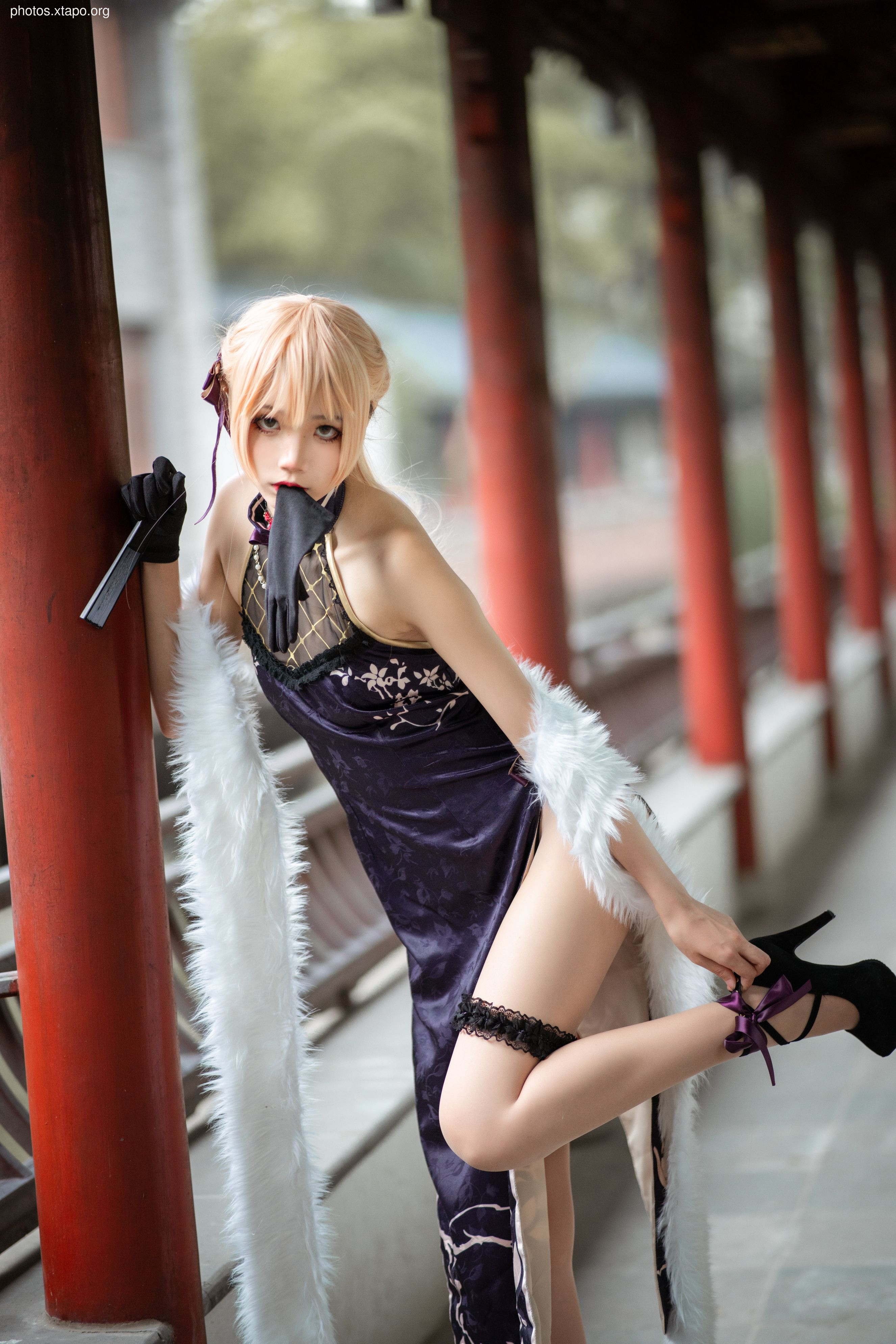 Five more ghosts-14 cheongsam 38P-384MB