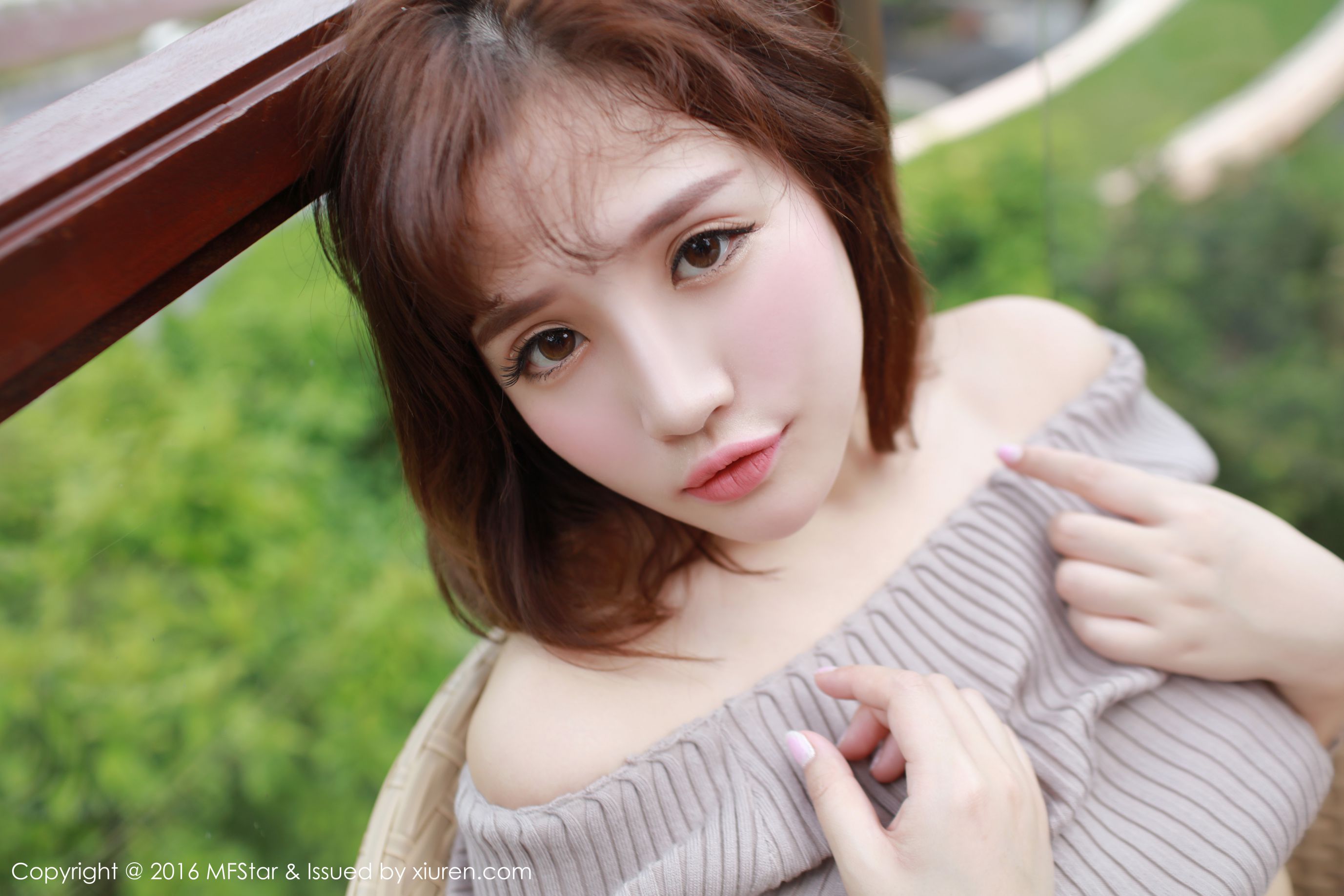 Xu Cake's Thai Wish Travel 2 set of sexy clothing Model Academy MFStar Vol.059