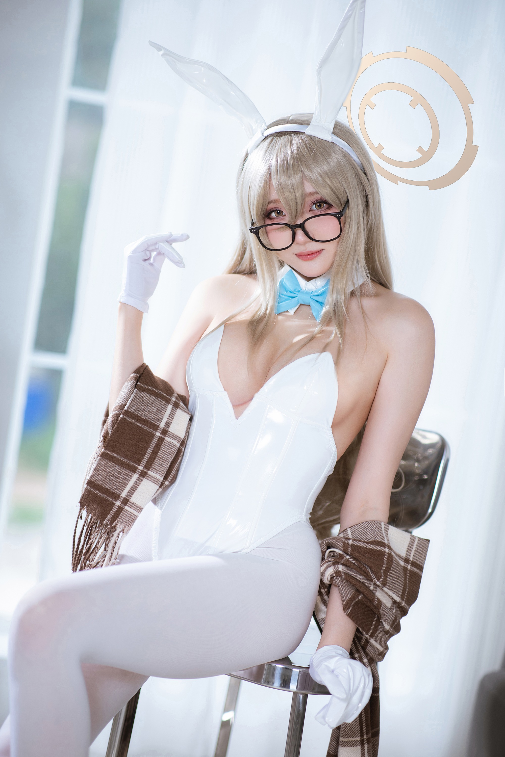 Momoko Kwai Aoi & amp Guaxi sauce & nbsp ba rabbit cos double book 93p-272MB