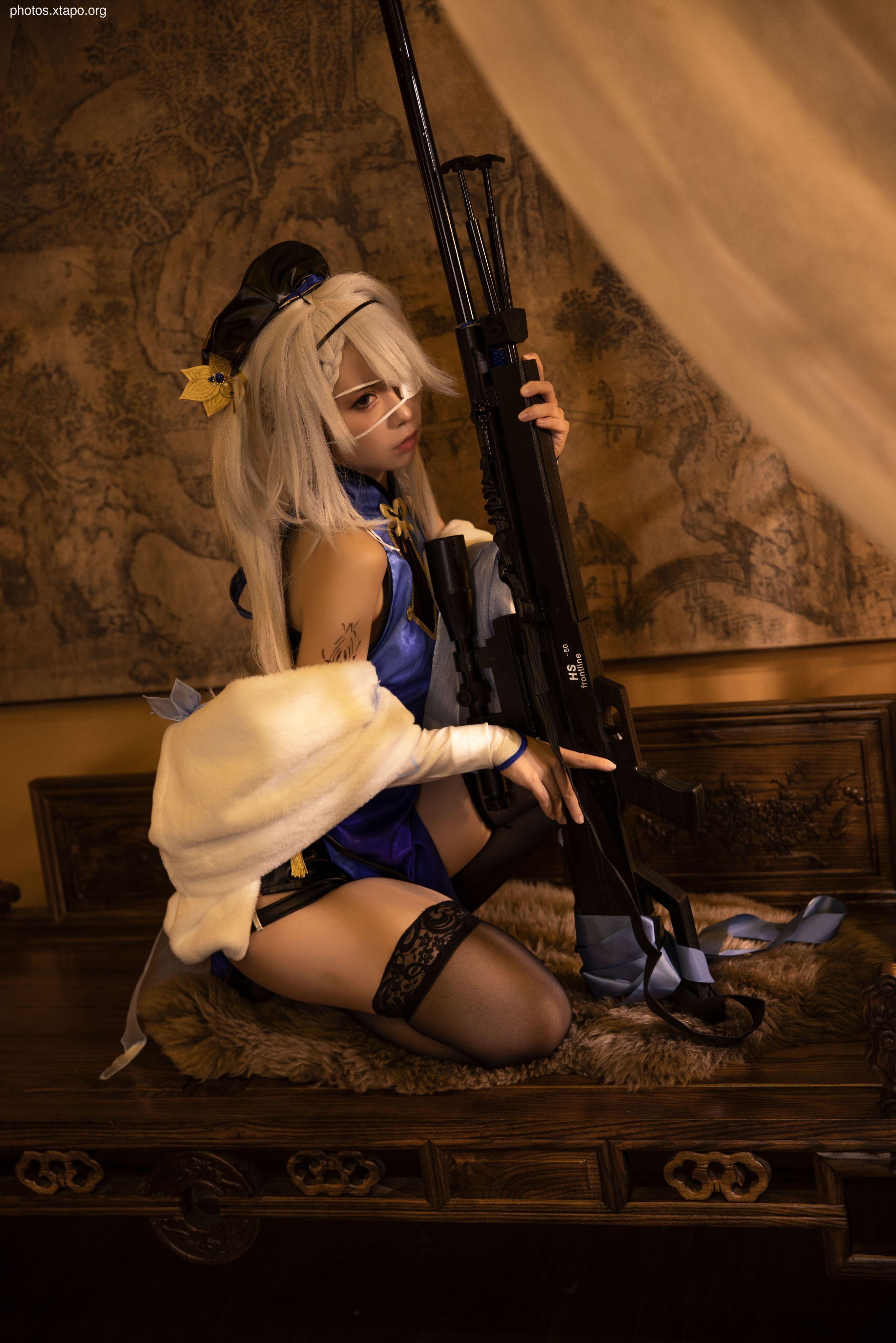 G44 will not hurt the girl frontline HS-50 40p-310MB