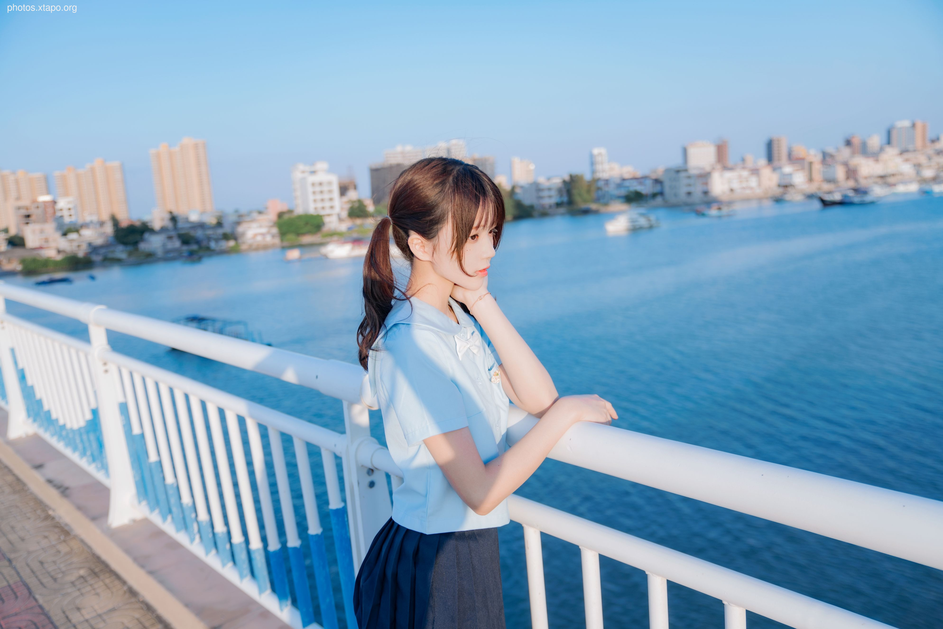 蓝 桜 – -Azure Blue 33P607MB