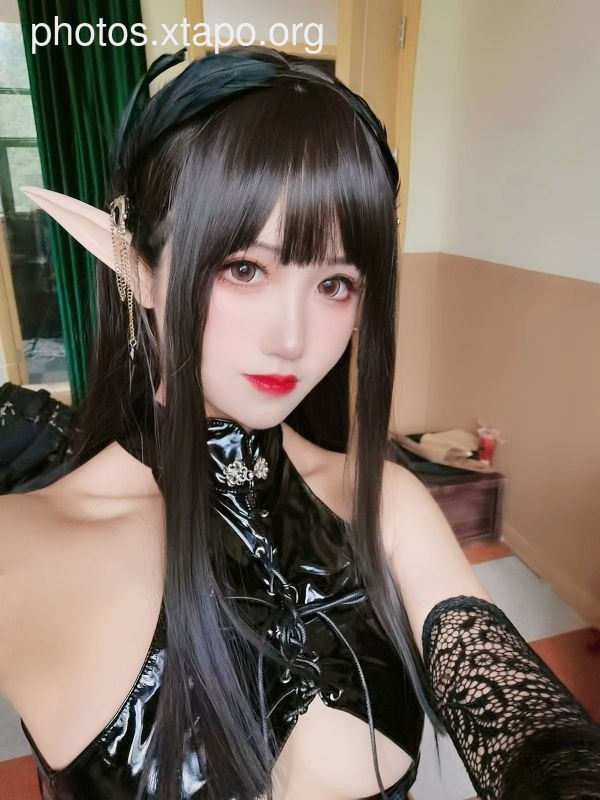 Three Degree_69 Black Cheongsam 50P2V-951MB