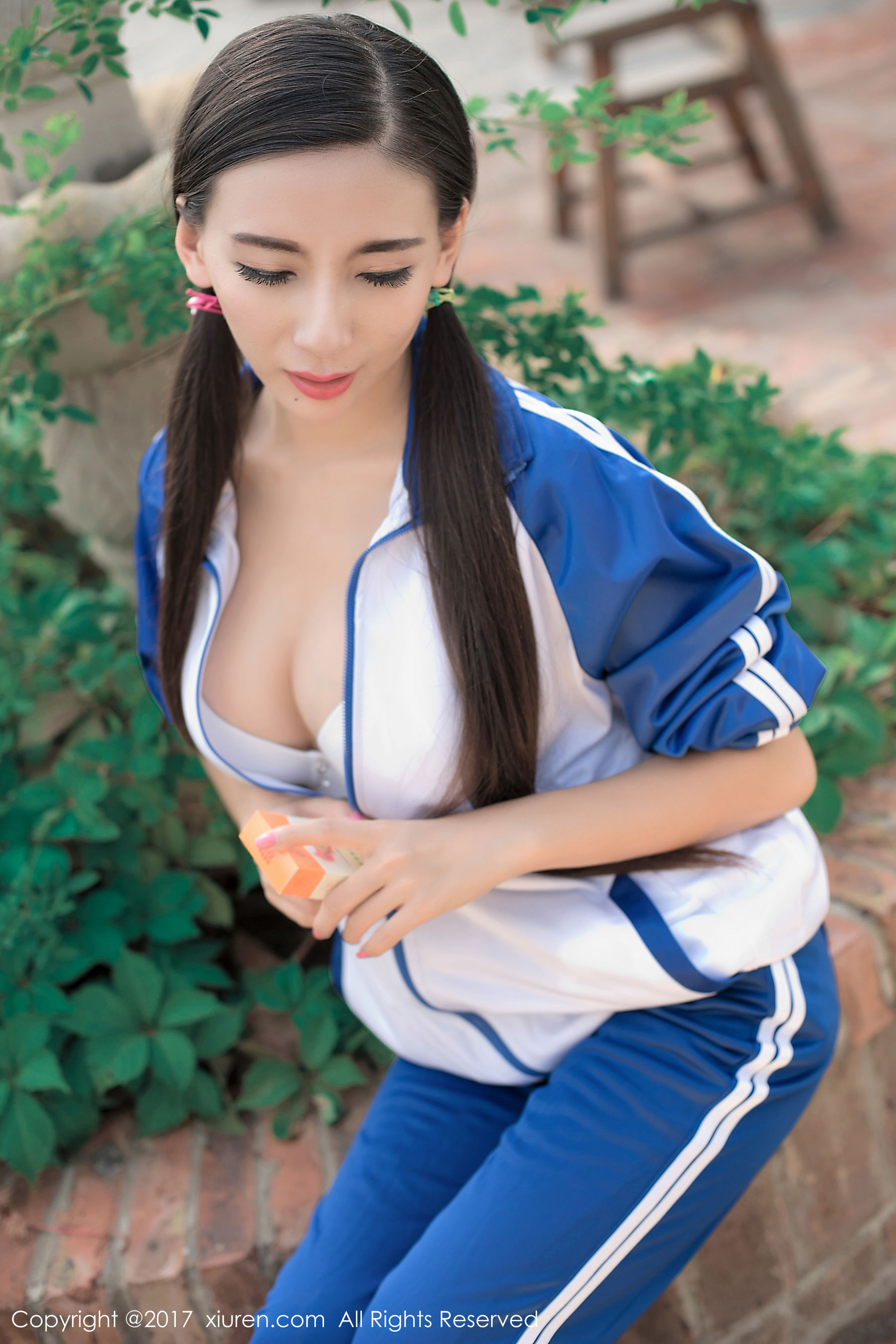 Zhao Ying's Japanese School UniformSportswear Xiuren No.765