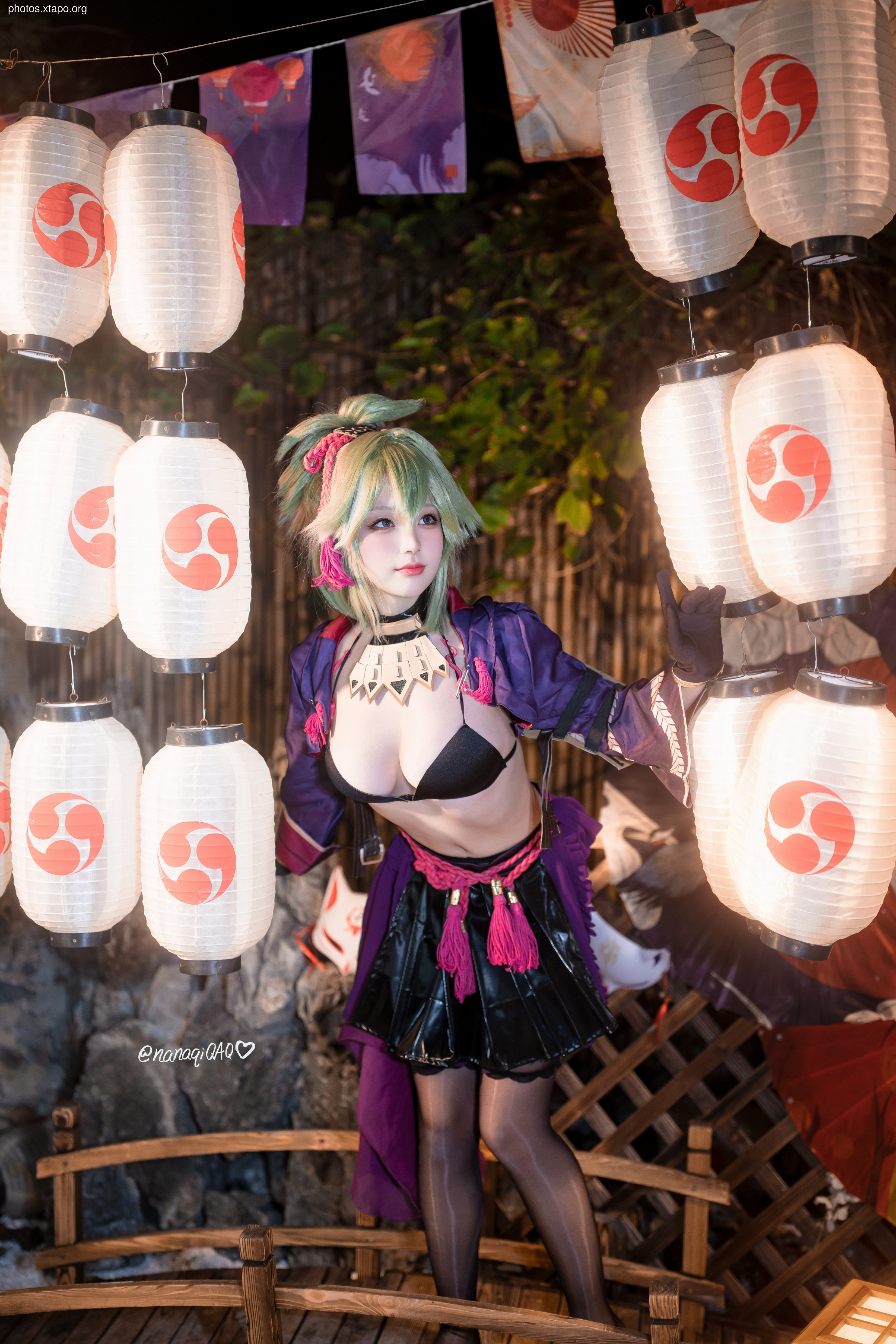 Qiqi Nanaki Jiuqi Ninja Fans 41p9v-319MB