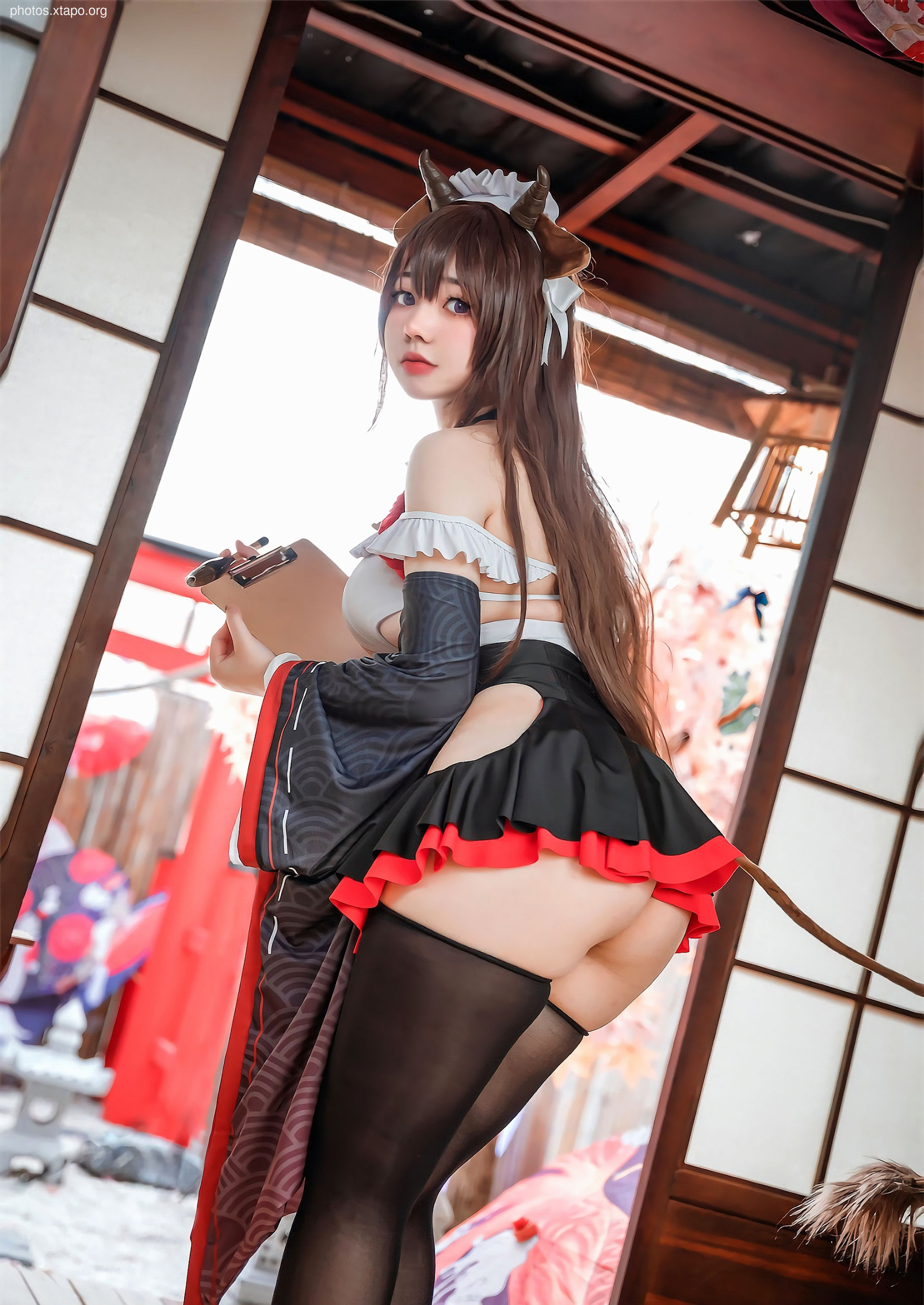 Ah RiRi_Ganlory Azur Lane&nbspConfused Maid 40P1V 295MB