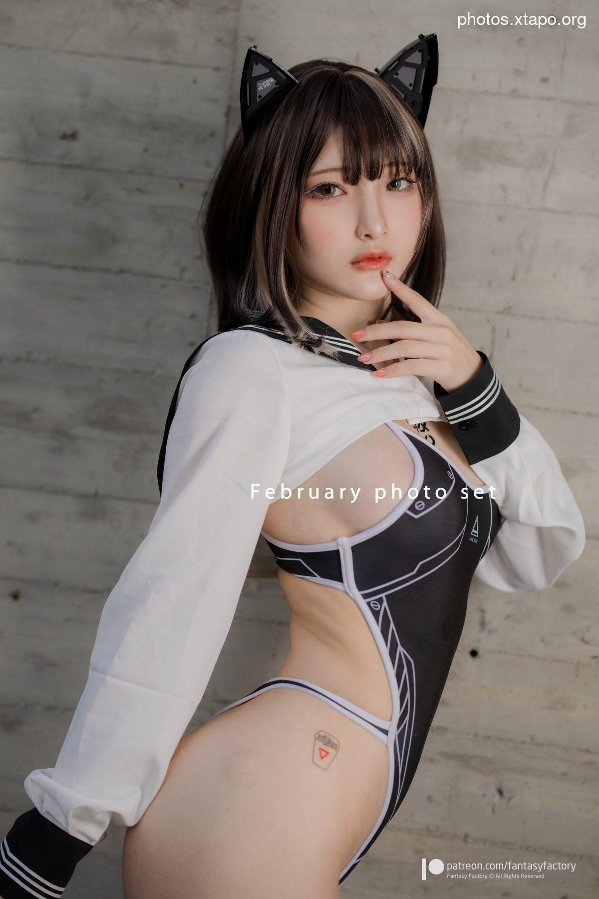 Fantasy Factory 小丁 – Cosplay 2022.01 A