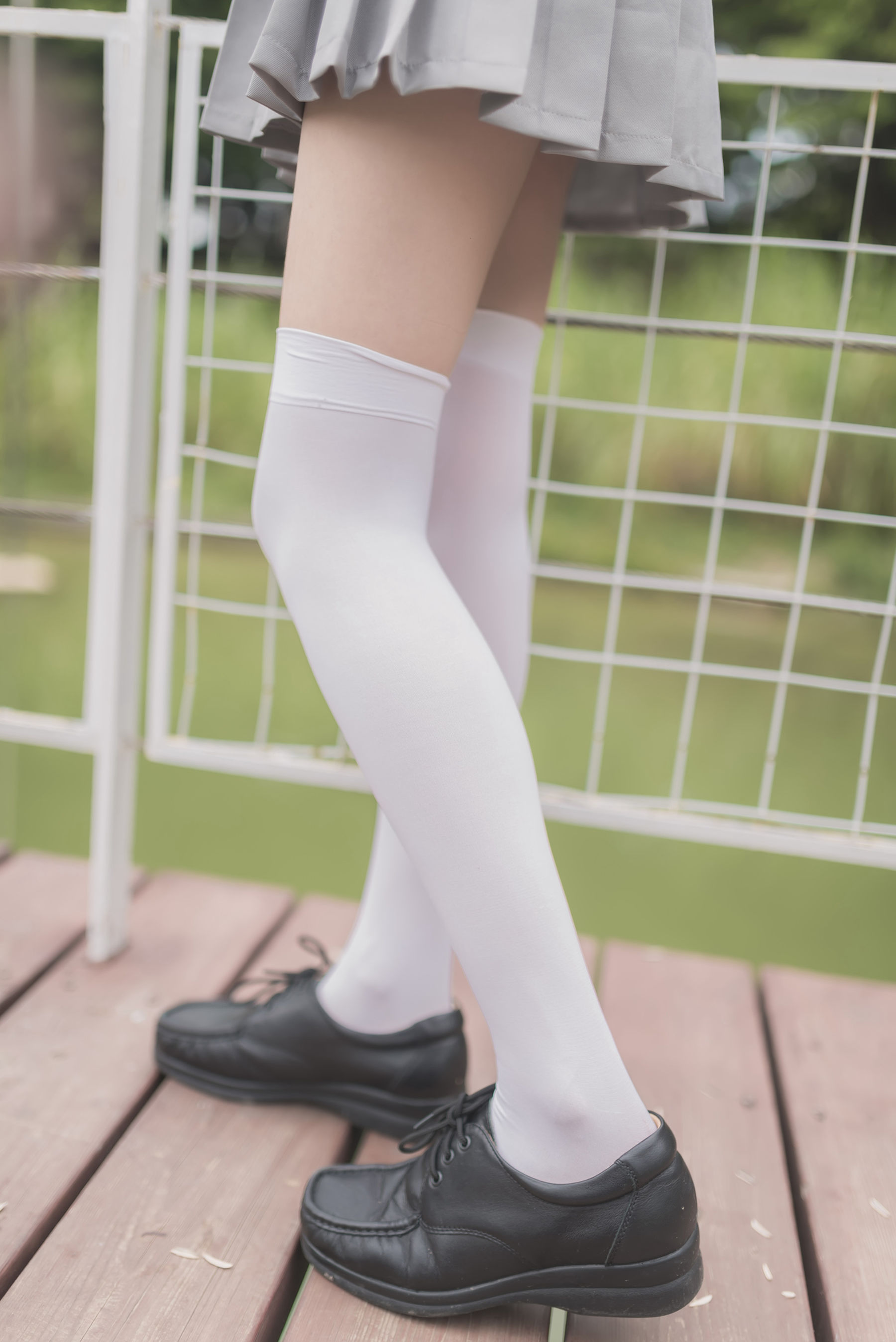 Field of Wind No.144 JK girls outdoor extreme temptation