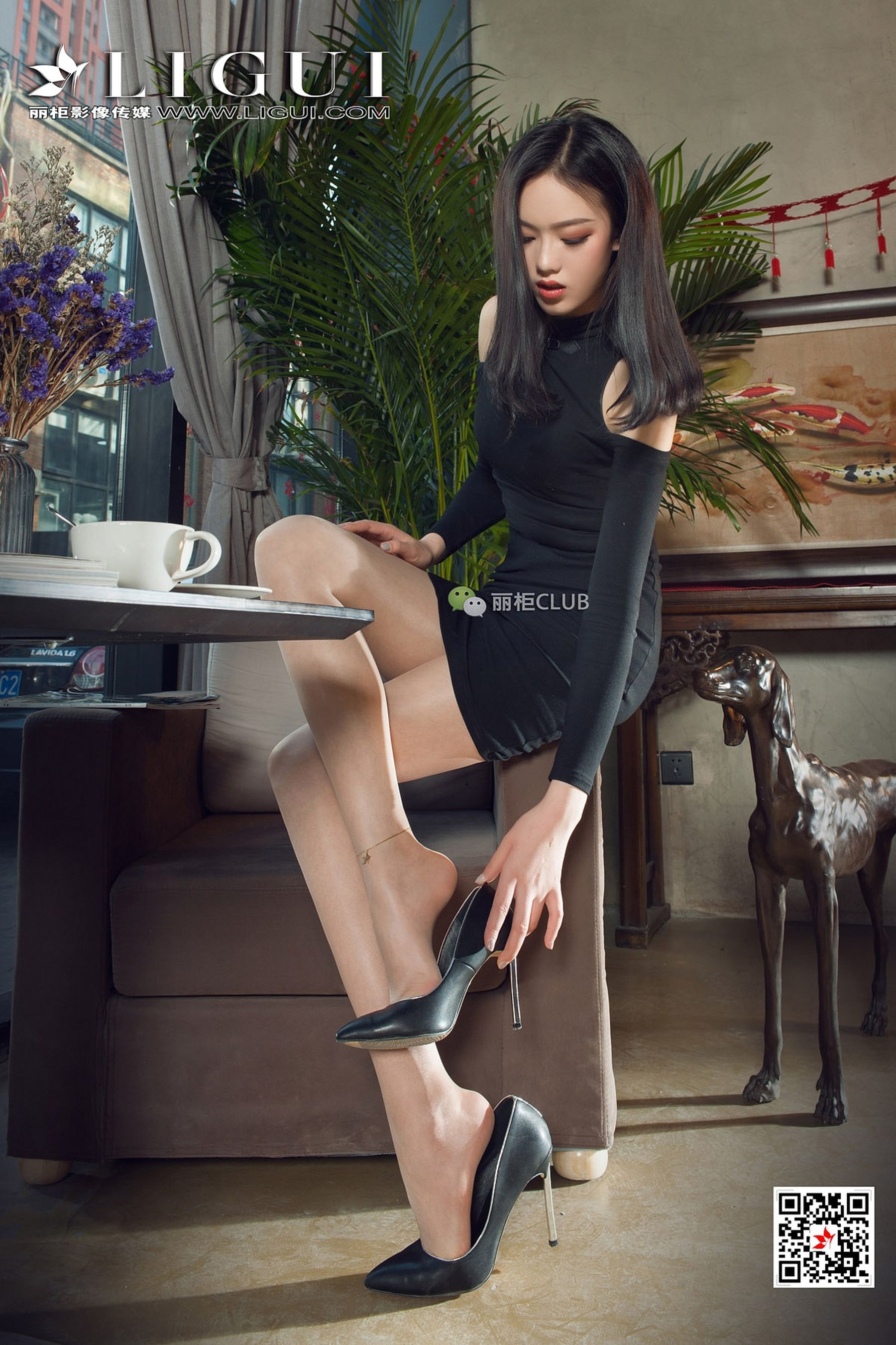 Leg Model Min Er OL Pork High Heel Li Cabinel LIGUI