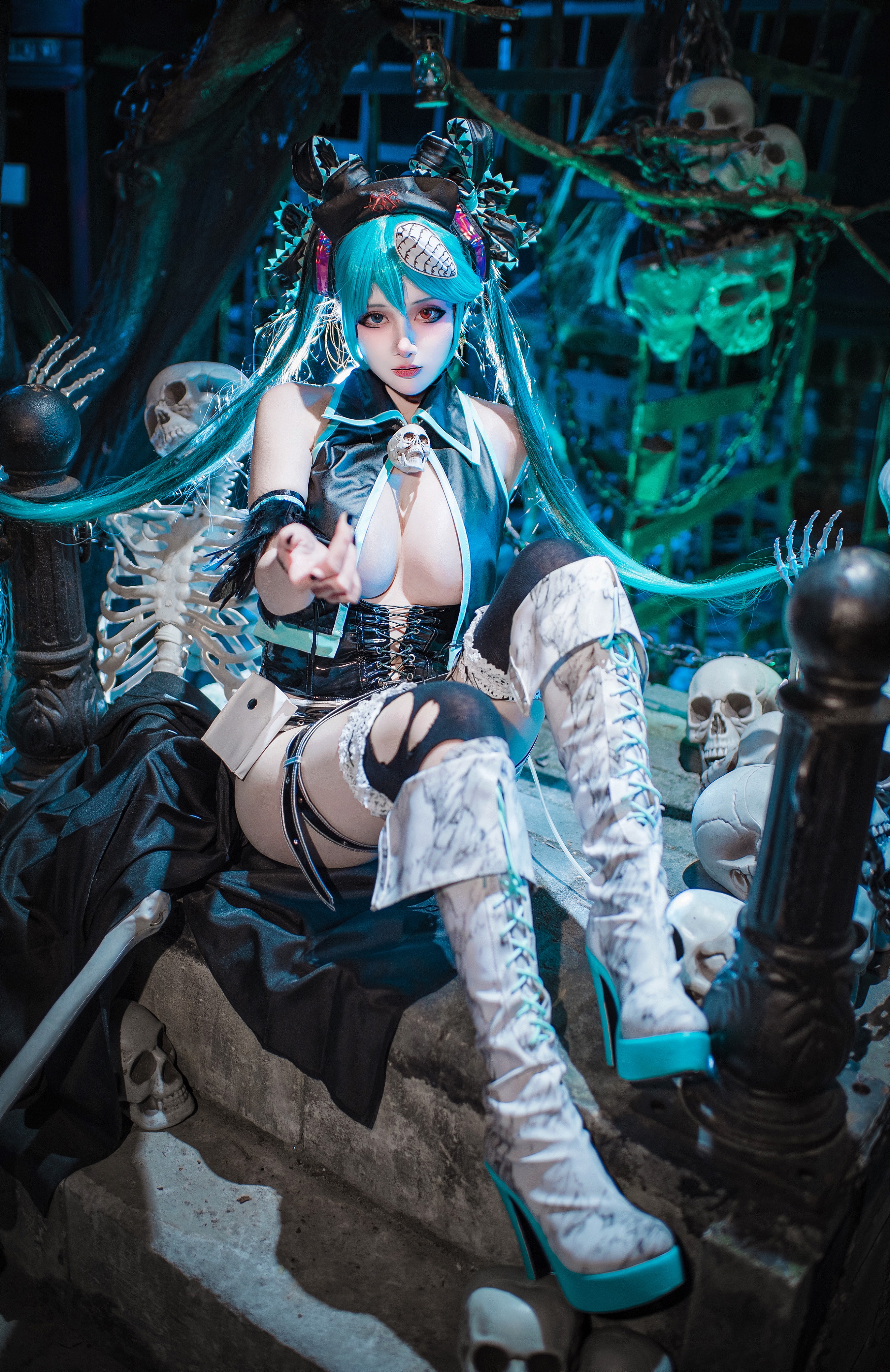 Haruko Sauce Skeleton 27P (May 11th Award Group Resources)