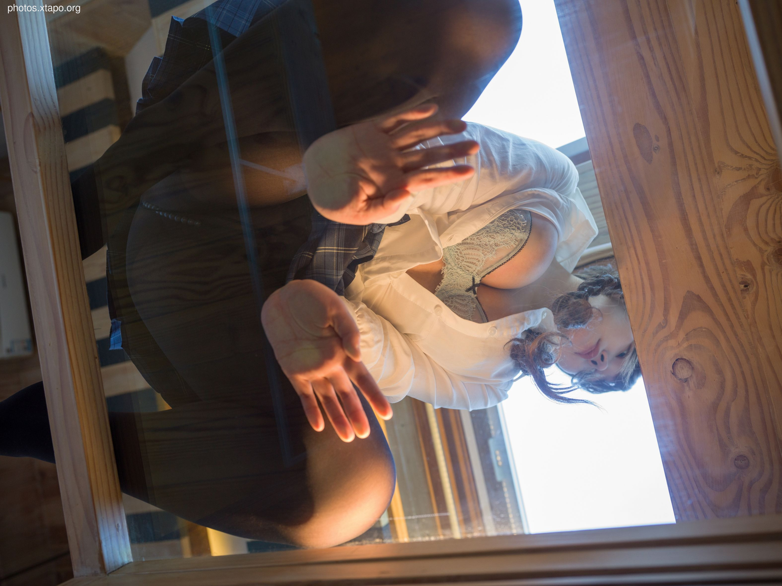 Twist Sauce Conservative TeacherPearl JK 80p2v-807MB