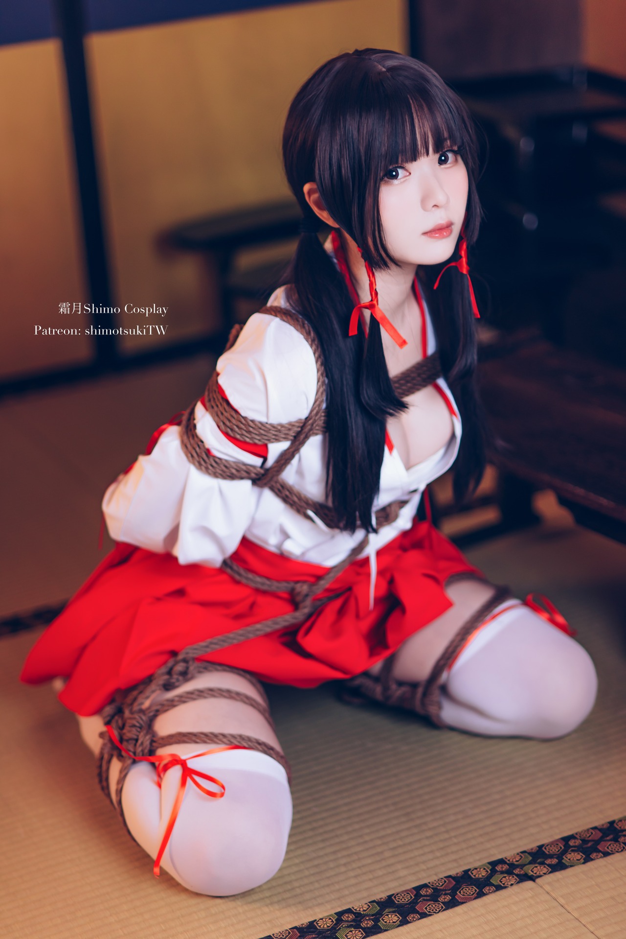 [Shimotsukishimo] Shrine Maiden 捆绑 Miko Bundle