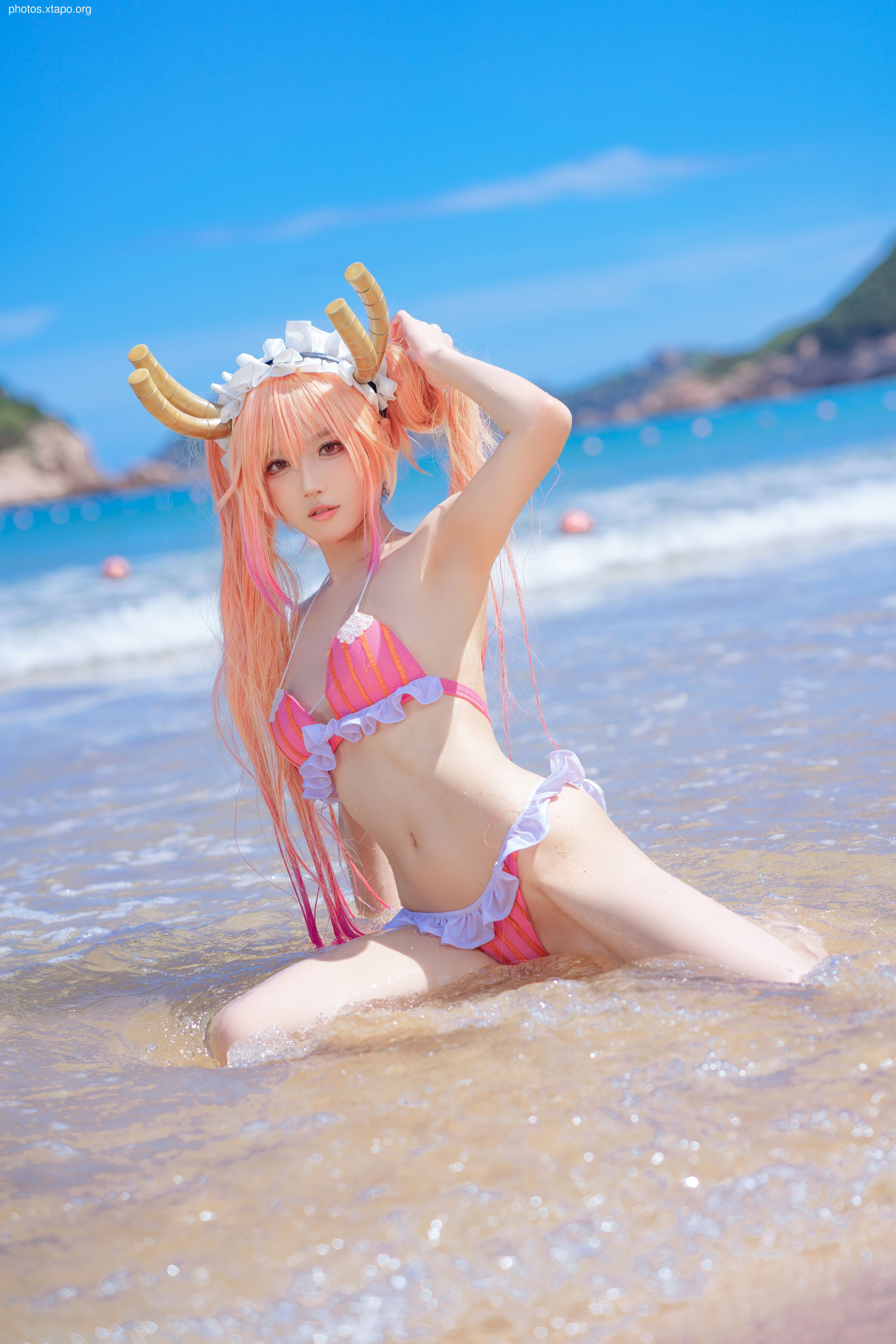 Abao is also the Tu Niang Captain Tu Dragon Maid Swimsuit 23P-507MB