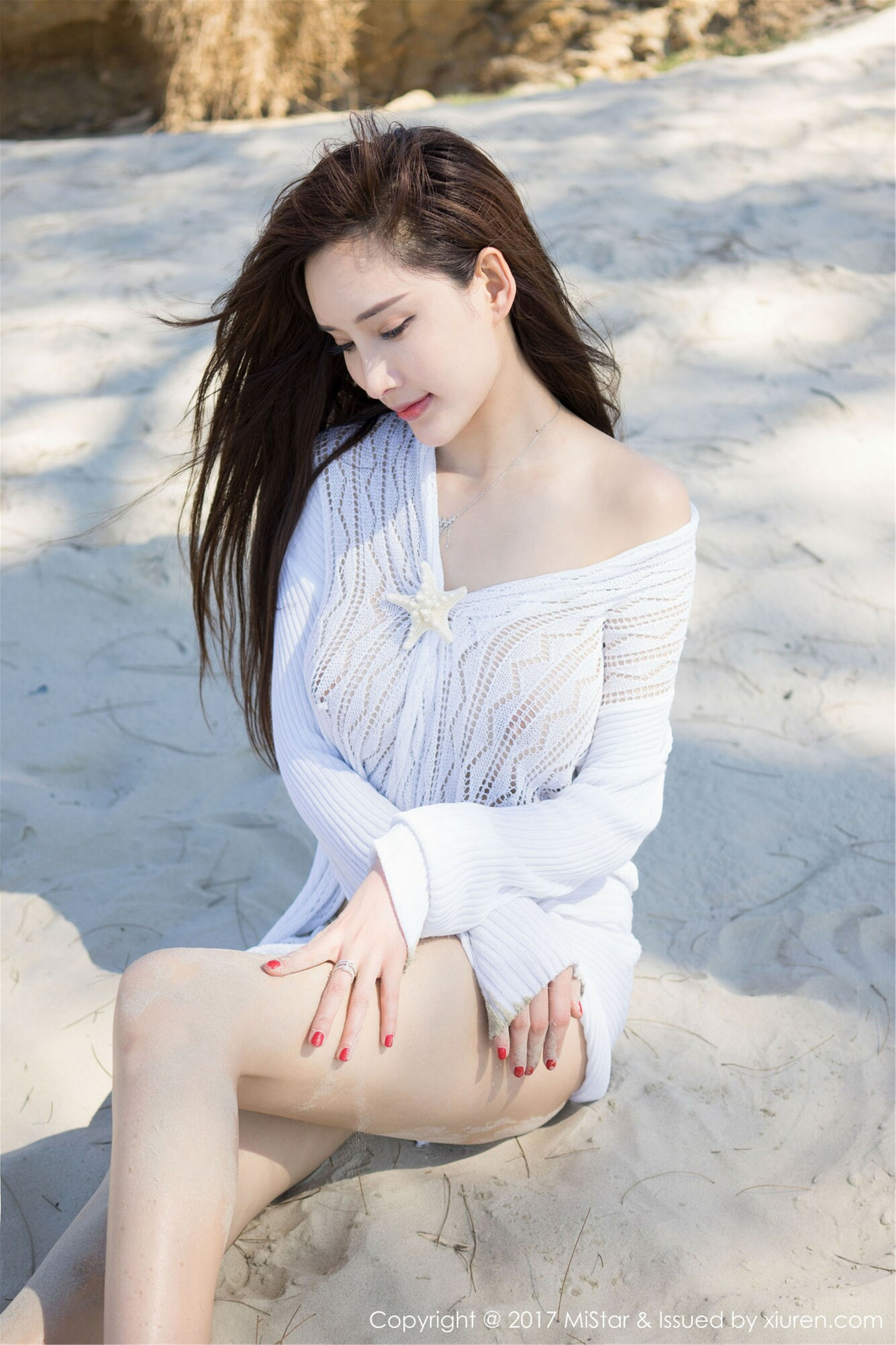 Tu Fei Yuan Dwarf Poor Poor Most Beautiful Goddess Meiyan Society MISTAR VOL.167