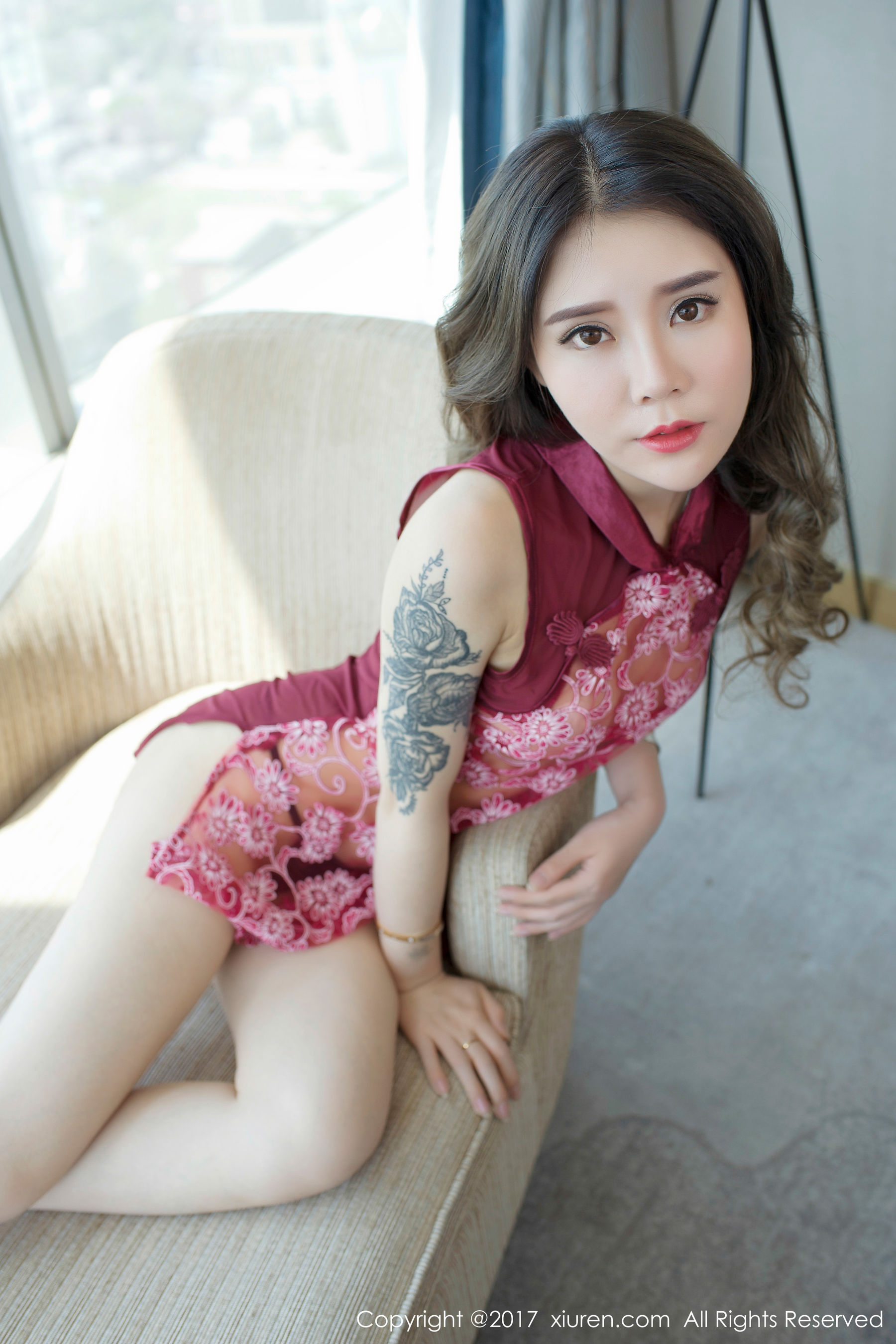 Elysa Lisa Cheongsam TemptationBathroom Sexy Xiuren No.763