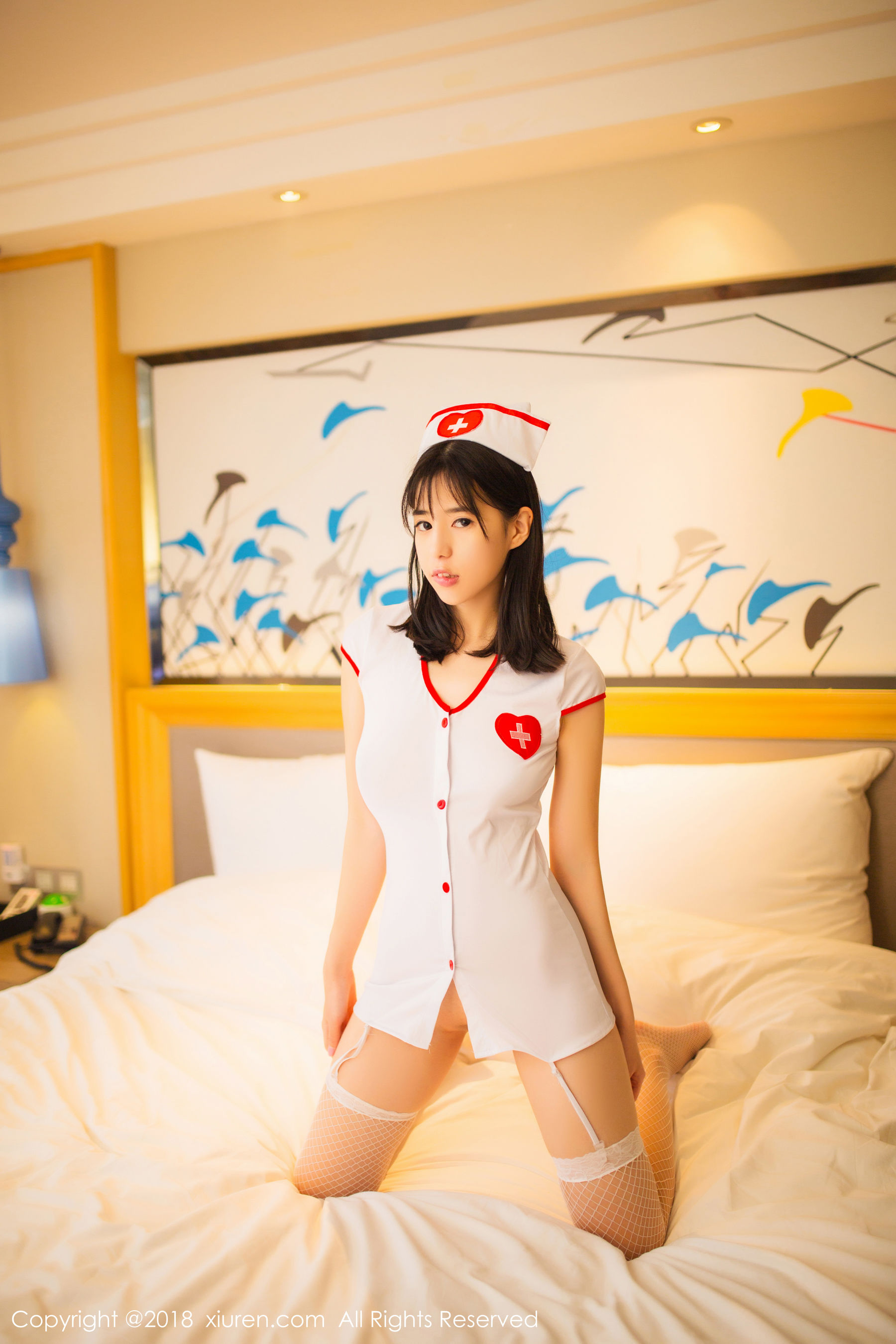 Ai Li Li Li Li Li Li Li Li Gentle and Care Nurse Xiuren Xiuren No.996
