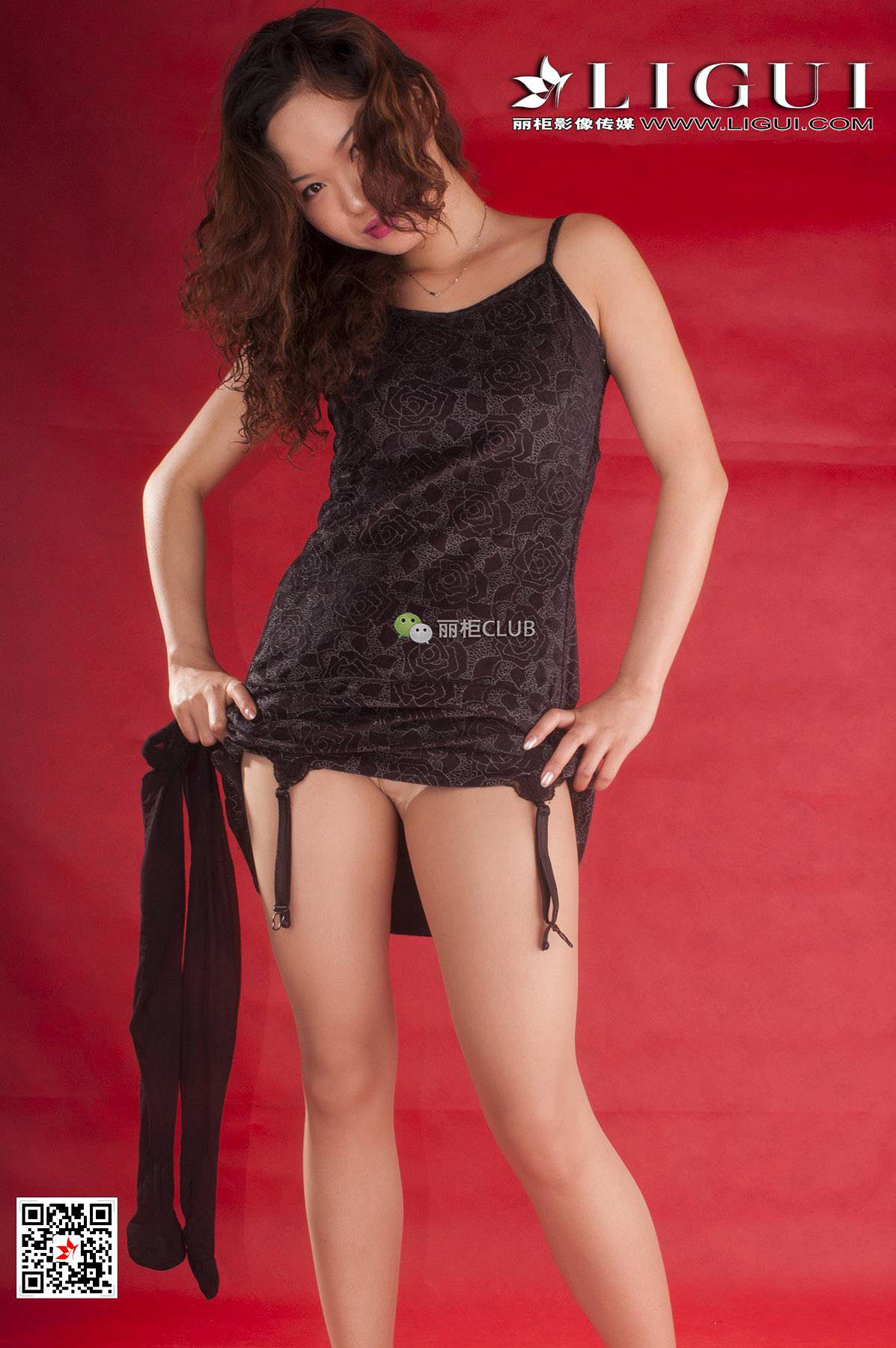 Tintin Black Silk Beautiful Foot Li Cabinel Ligui Internet beauty