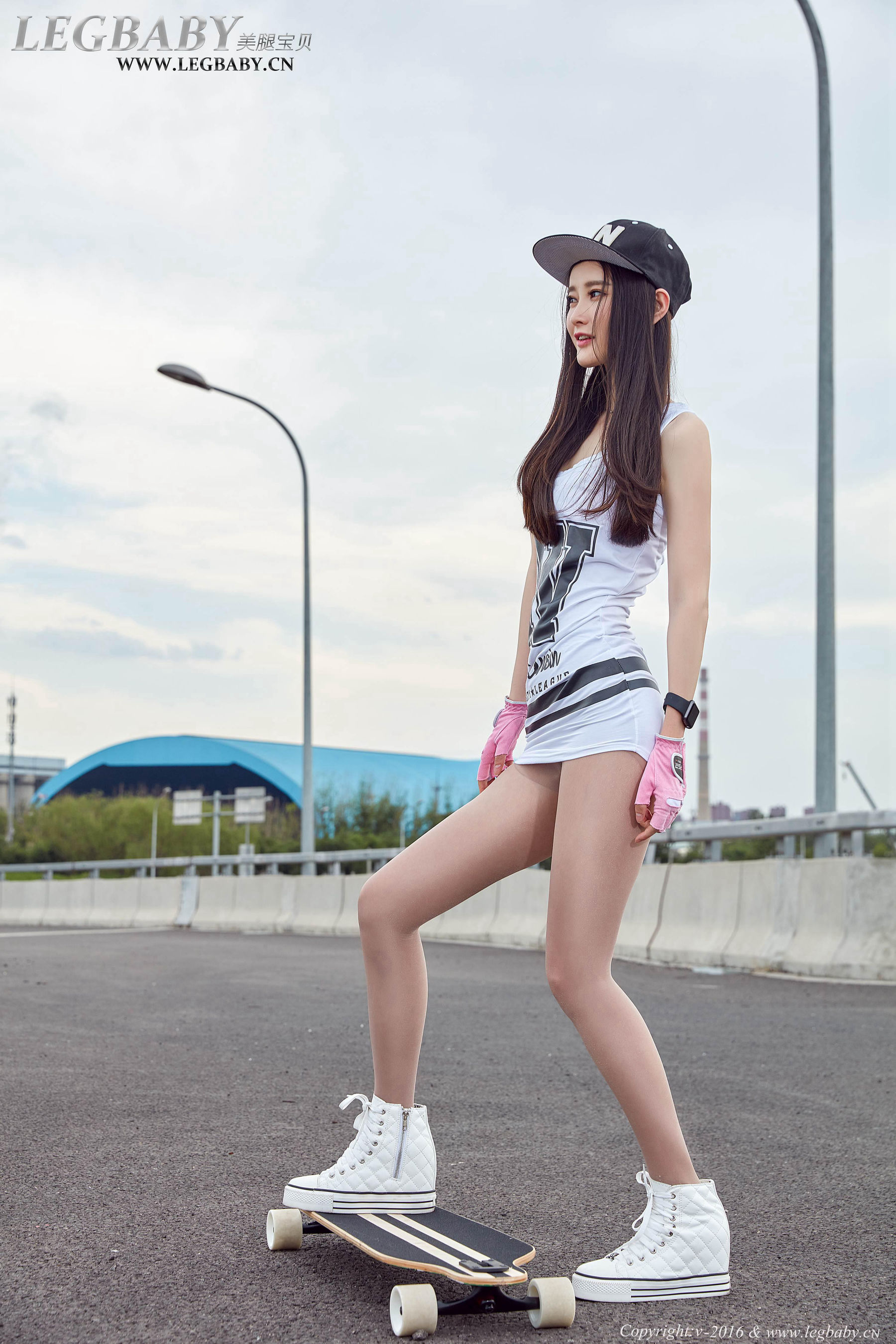 Xiaoxiao Single Board Goddess Legbaby Beautiful Leg Baby V028