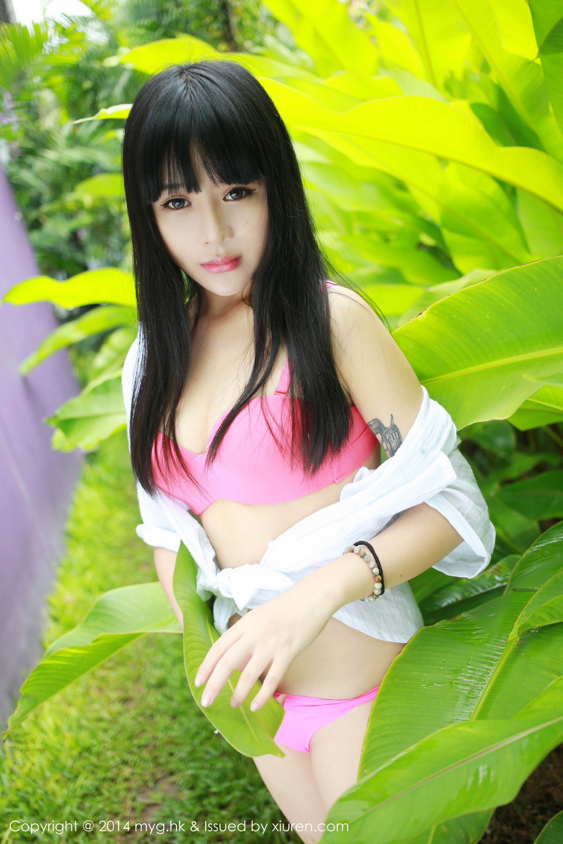 Babao Icey Outside UnderwearWet Body Miyuan Pavilion Mygirl VOL.022