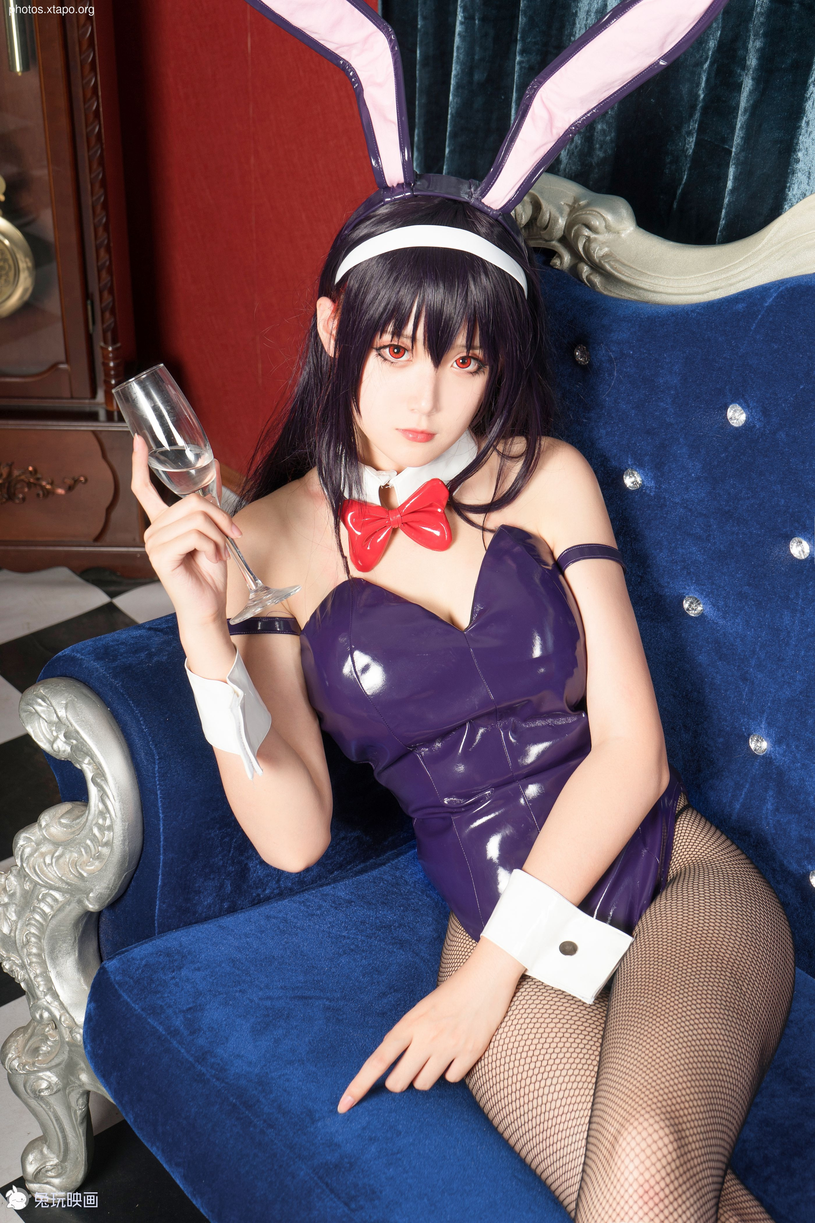 Qiu Chuchu Rabbit Girl 39P-736m