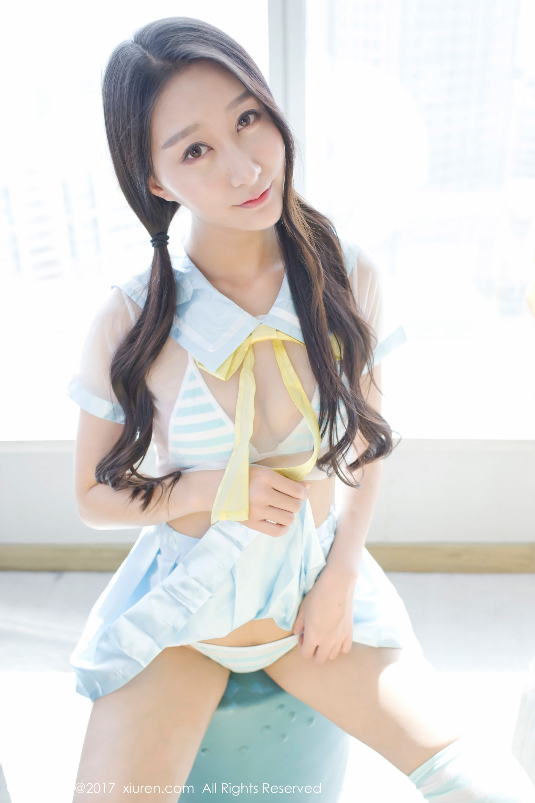 Zhao Xier's Bath Tank Studios LacePerspective Student Clothing Xiuren Xiuren No.776