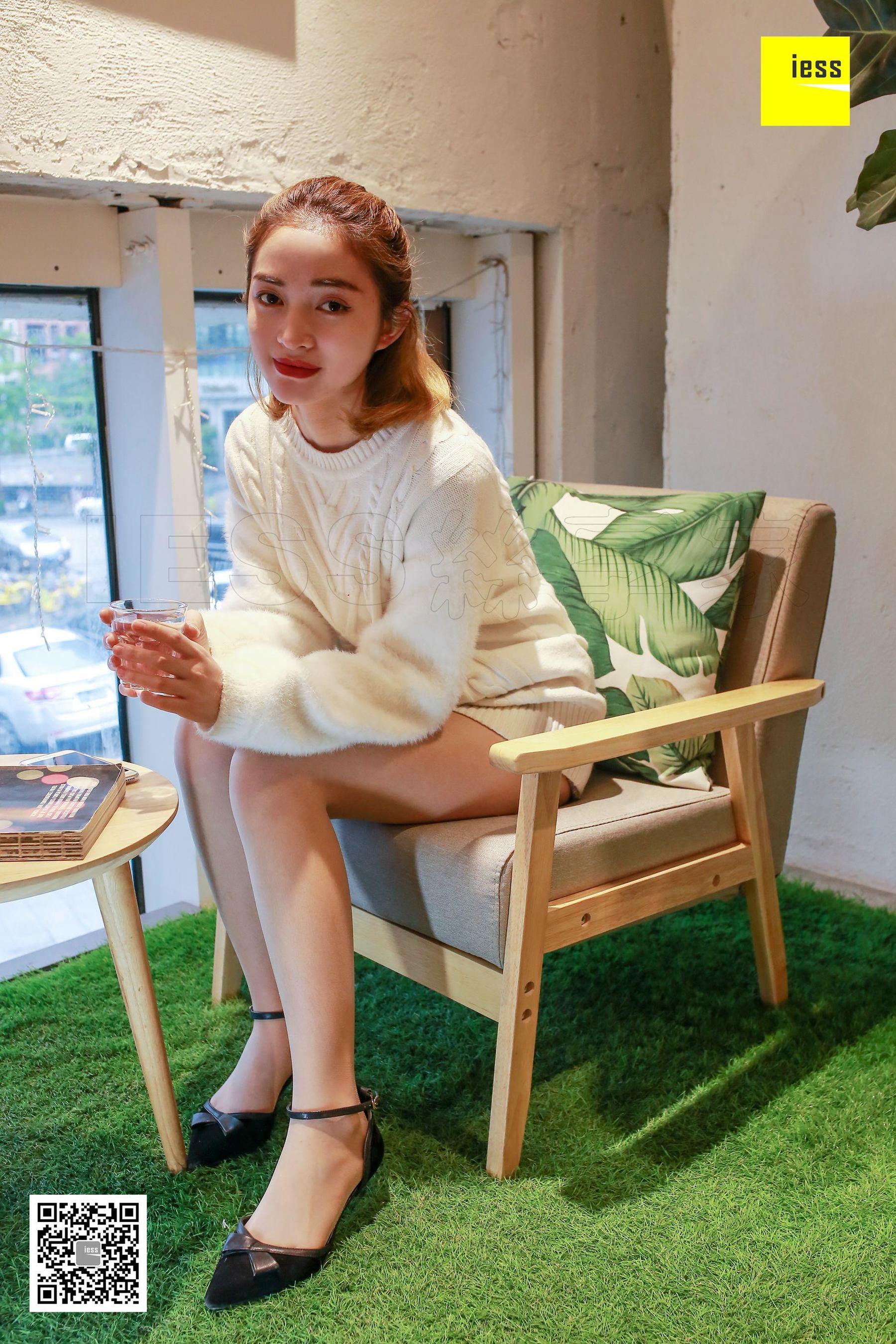 Shanshan Bow Dwarf Heel Pork Different Thoughts to IESS Silk Enlightenment 197