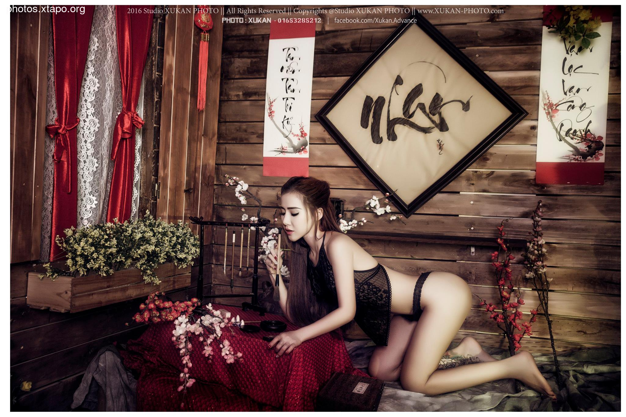 Tang Thien Kim Sexy Picture and Photo